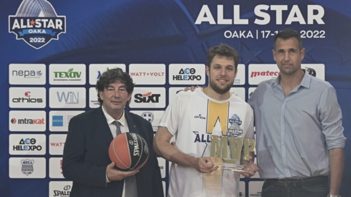 25ο All Star Game: Ο Βεζένκοφ νίκησε τον Παπαγιάννη στη γιορτή του μπάσκετ