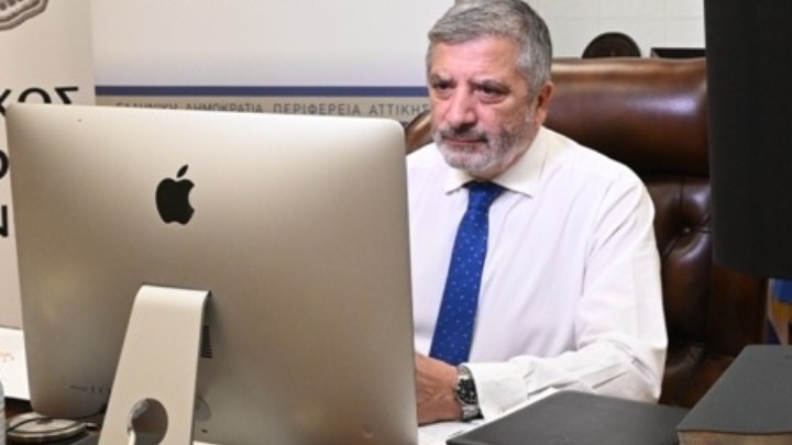 Το χριστουγεννιάτικο μήνυμα του περιφερειάρχη Αττικής Γιώργου Πατούλη