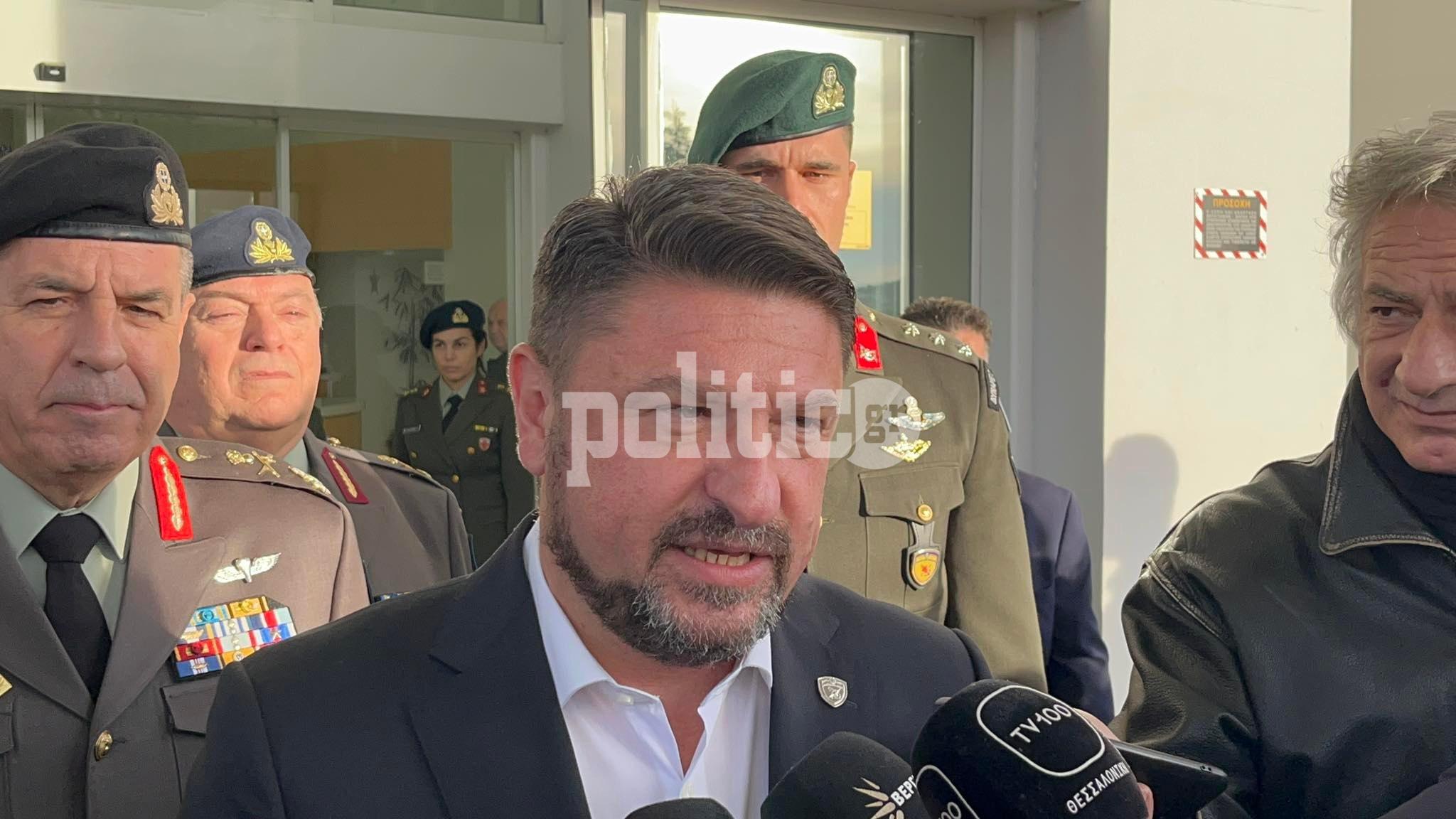 Ο Ν. Χαρδαλιάς και ο αρχηγός ΓΕΕΘΑ για τον σημερινό εορτασμό της Κοιμήσεως της Θεοτόκου