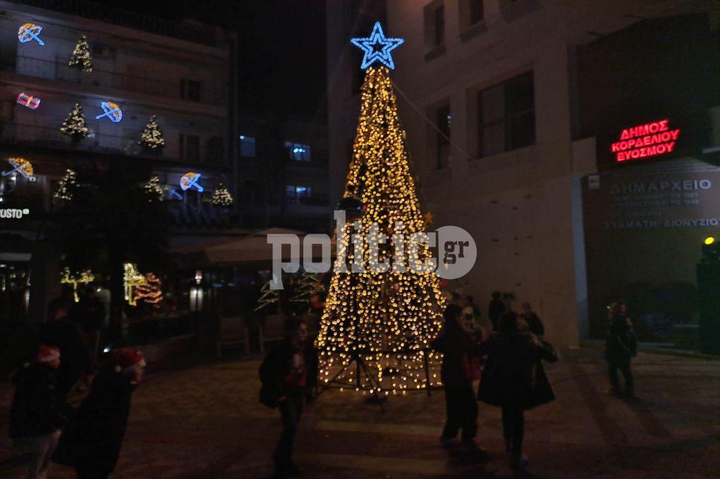 Εμπορικός Σύλλογος Ευόσμου – Κορδελιού: Χριστουγεννιάτικο πάρτι για μικρούς και μεγάλους στην καρδιά του Ευόσμου