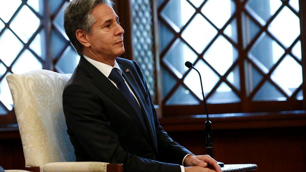 Κάιρο: Πρώτος σταθμός της περιοδείας του Μπλίνκεν στη Μέση Ανατολή