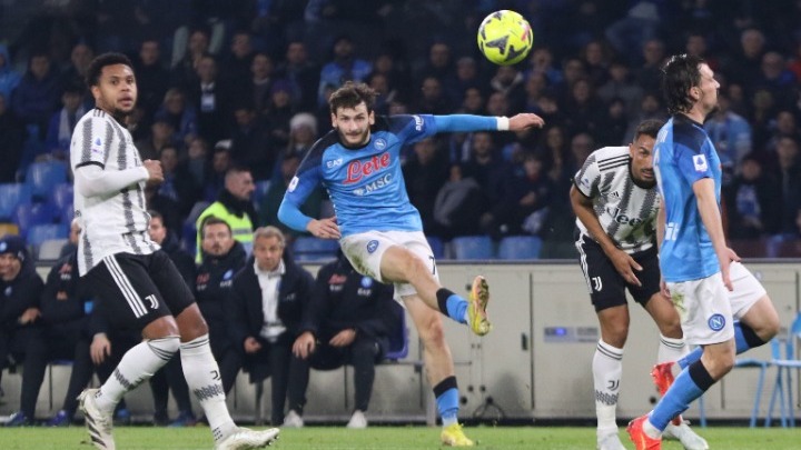 Παράσταση τίτλου για τη Νάπολι, διέσυρε με 5-1 τη Γιουβέντους