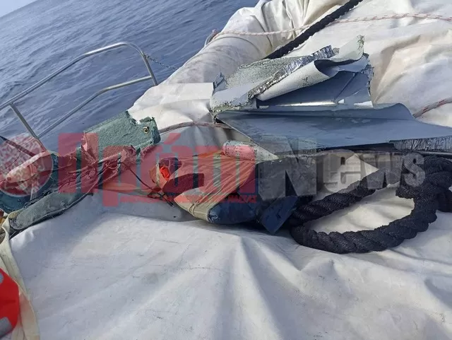 Ανδραβίδα: Οι πρώτες εικόνες από τα συντρίμμια του F-4: Αγνοούνται οι χειριστές