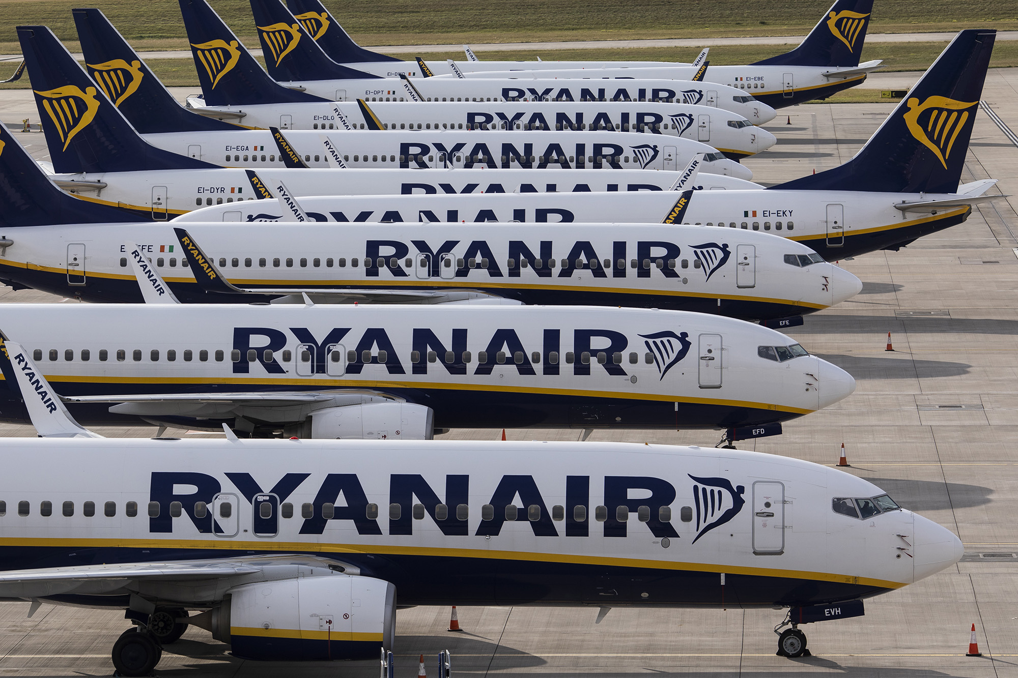 Βέλγιο: 152 πτήσεις της Ryanair θα ακυρωθούν το Σαββατοκύριακο λόγω απεργίας