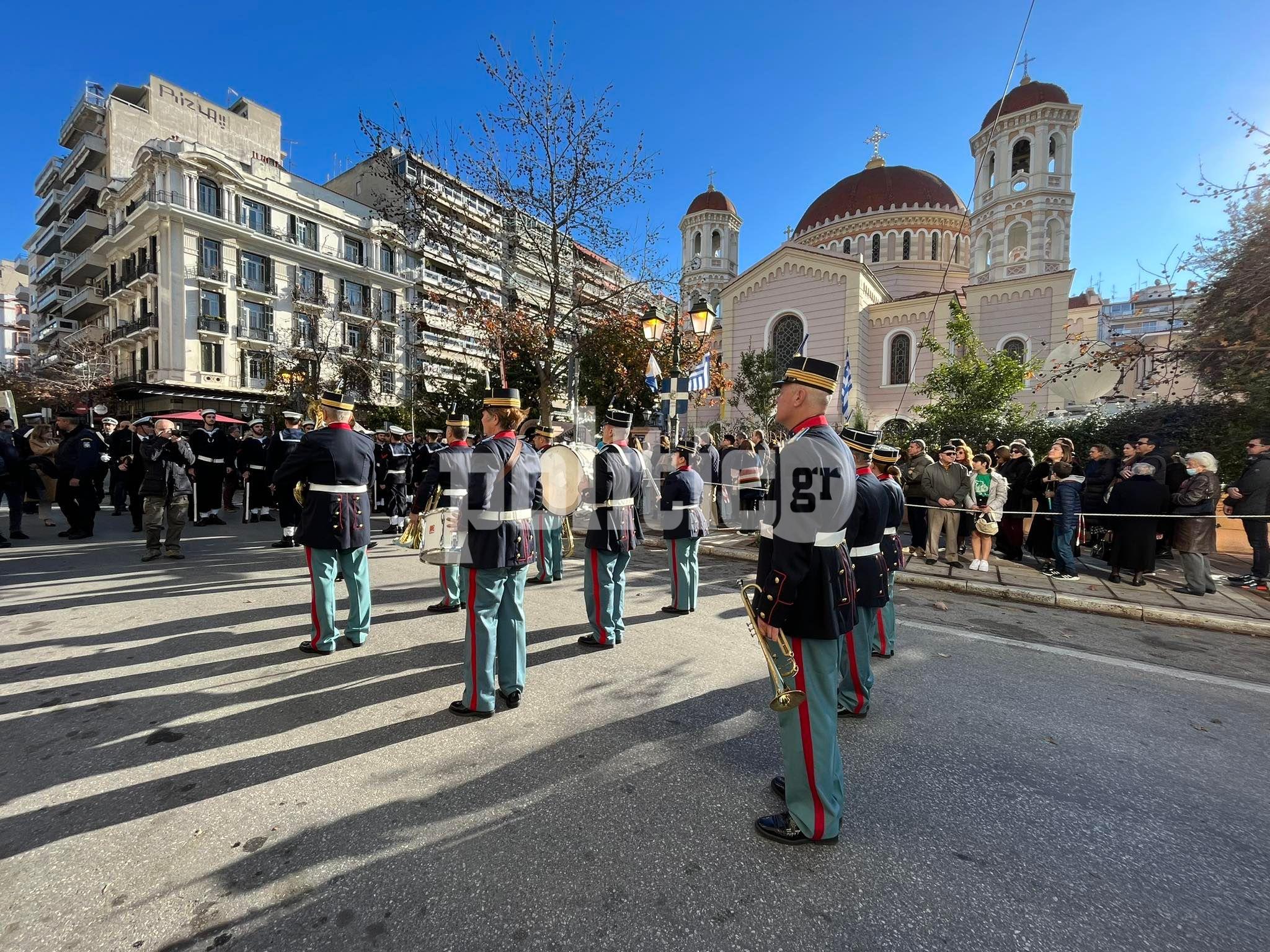 Θεσσαλονίκη: Λαμπρός εορτασμός των Θεοφανίων στη Μητρόπολη (pics & vid)