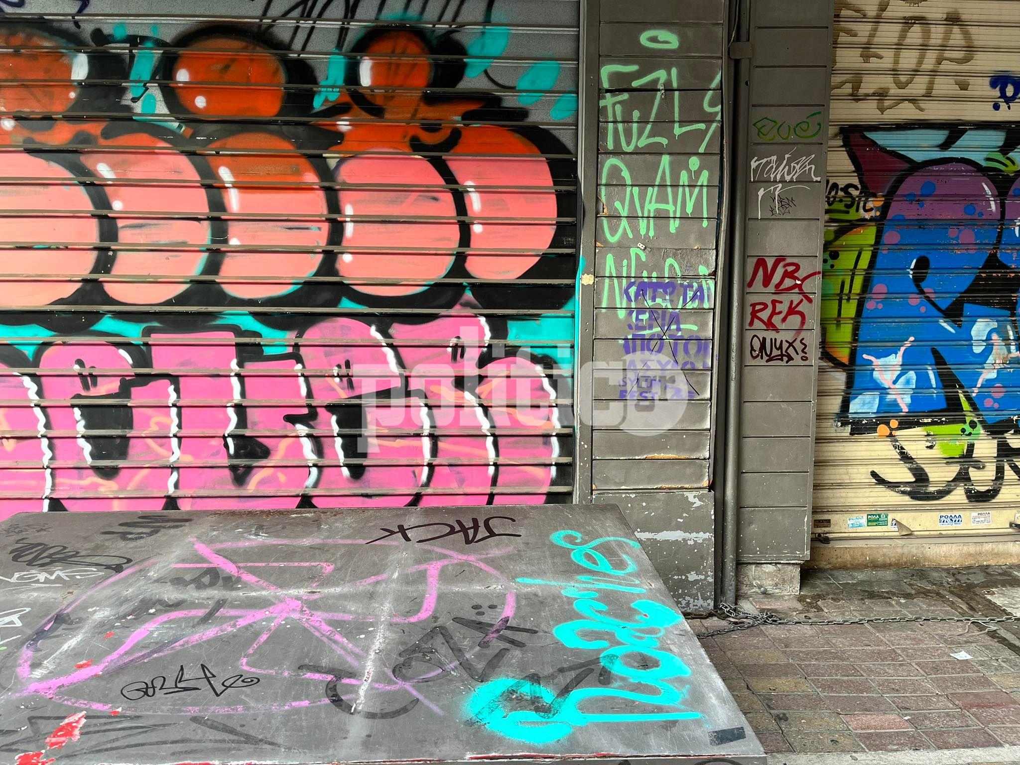 Οι τοίχοι της Θεσσαλονίκης αφηγούνται τις δικές τους ιστορίες (ΦΩΤΟ)