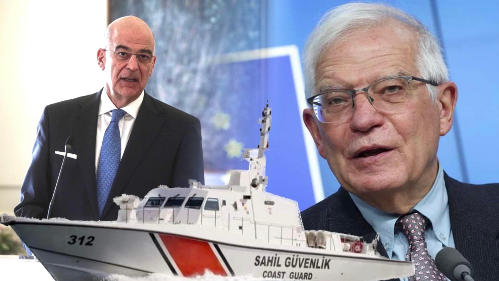 Επιστολή Δένδια στον Μπορέλ για τις παράνομες ενέργειες της Τουρκίας σε ελληνικά ύδατα
