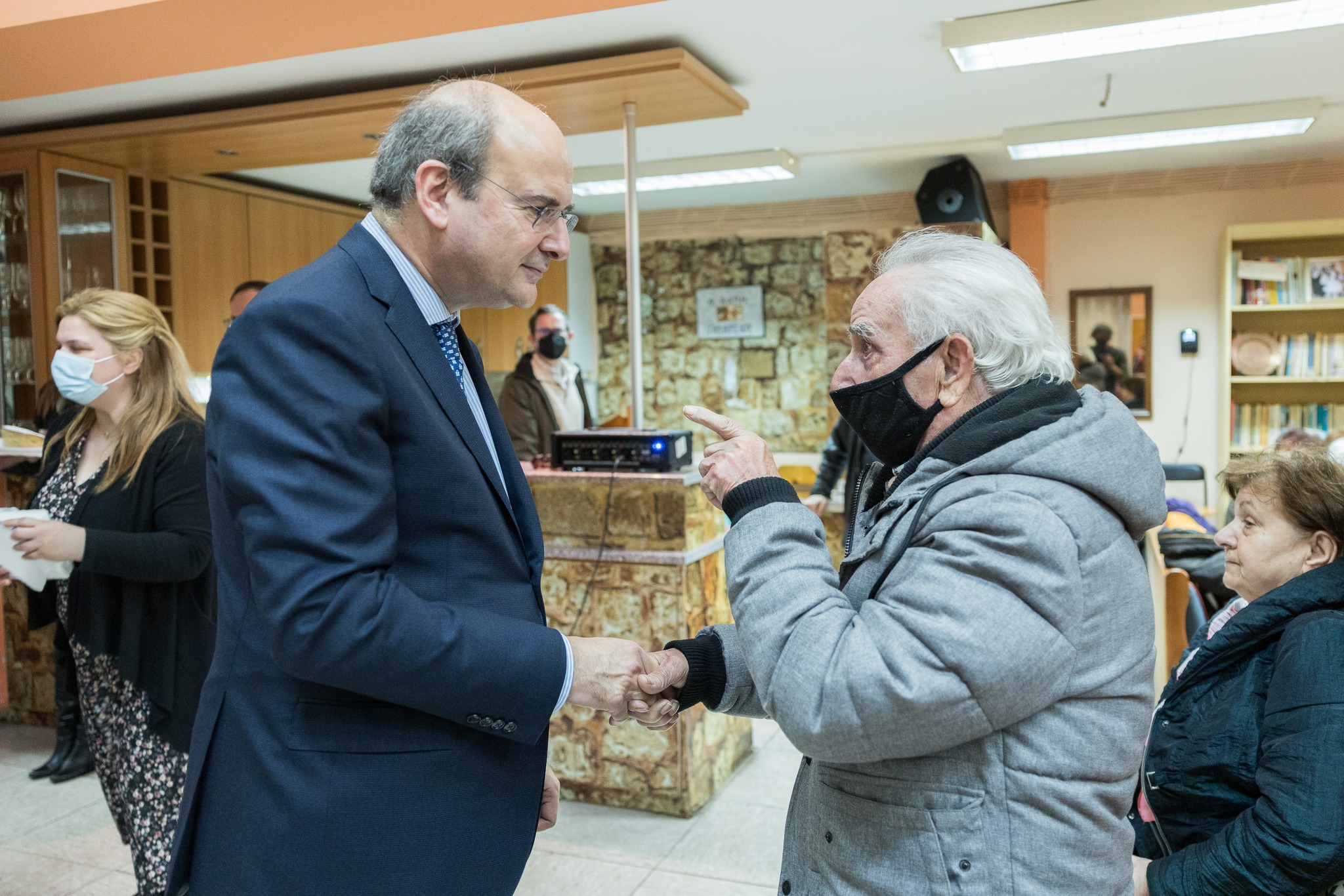 Χατζηδάκης: Ευχαριστημένοι οι συνταξιούχοι με τις αυξήσεις