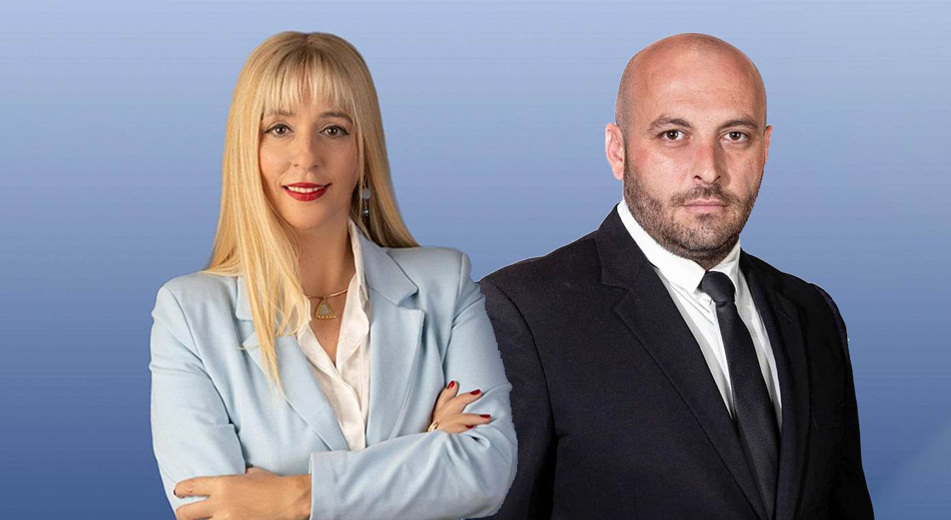 «Μαζί στην Ανάπτυξη του Ελ. Κορδελιού Ευόσμου»: Υποψήφιος με τη Μαρία Μανούκα ο Κωνσταντίνος Τσιλιγγιρίδης