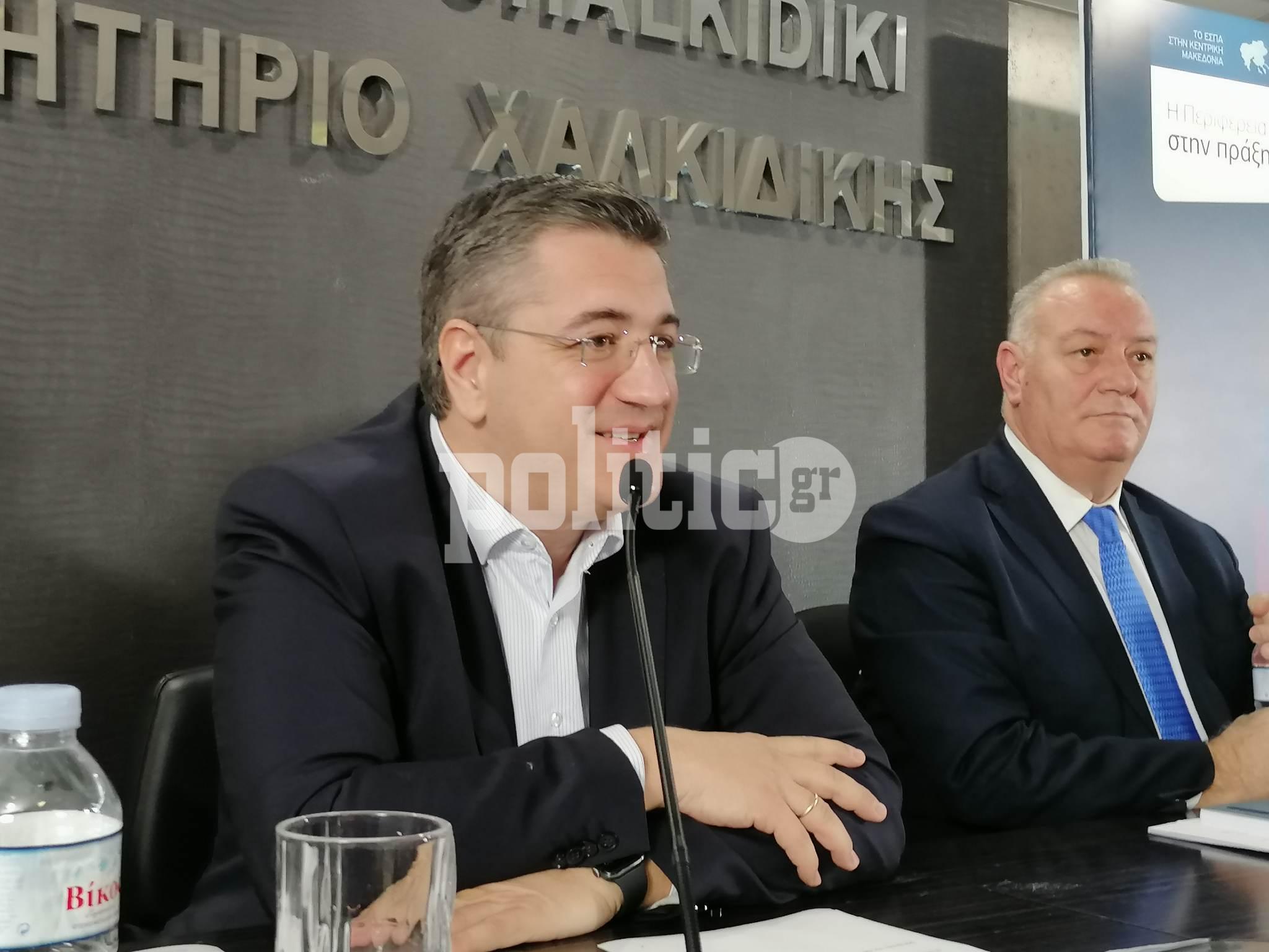 Τζιτζικώστας: Το νέο ΕΣΠΑ θα αποτελέσει τη μεγαλύτερη χρηματοδοτική παρέμβαση που έγινε ποτέ στην Κ. Μακεδονία (vid & pics)