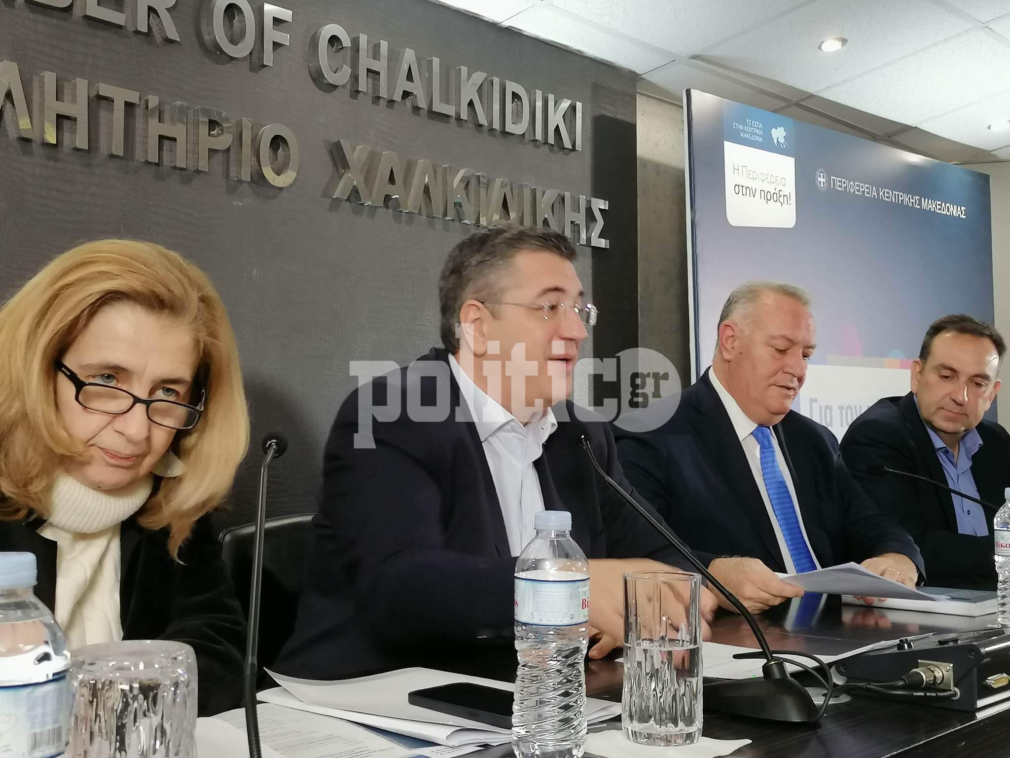 Η Χαλκιδική στην πρώτη θέση απορρόφησης έργων – Απολογισμός των δράσεων ΕΣΠΑ και προοπτικές (ΒΙΝΤΕΟ)
