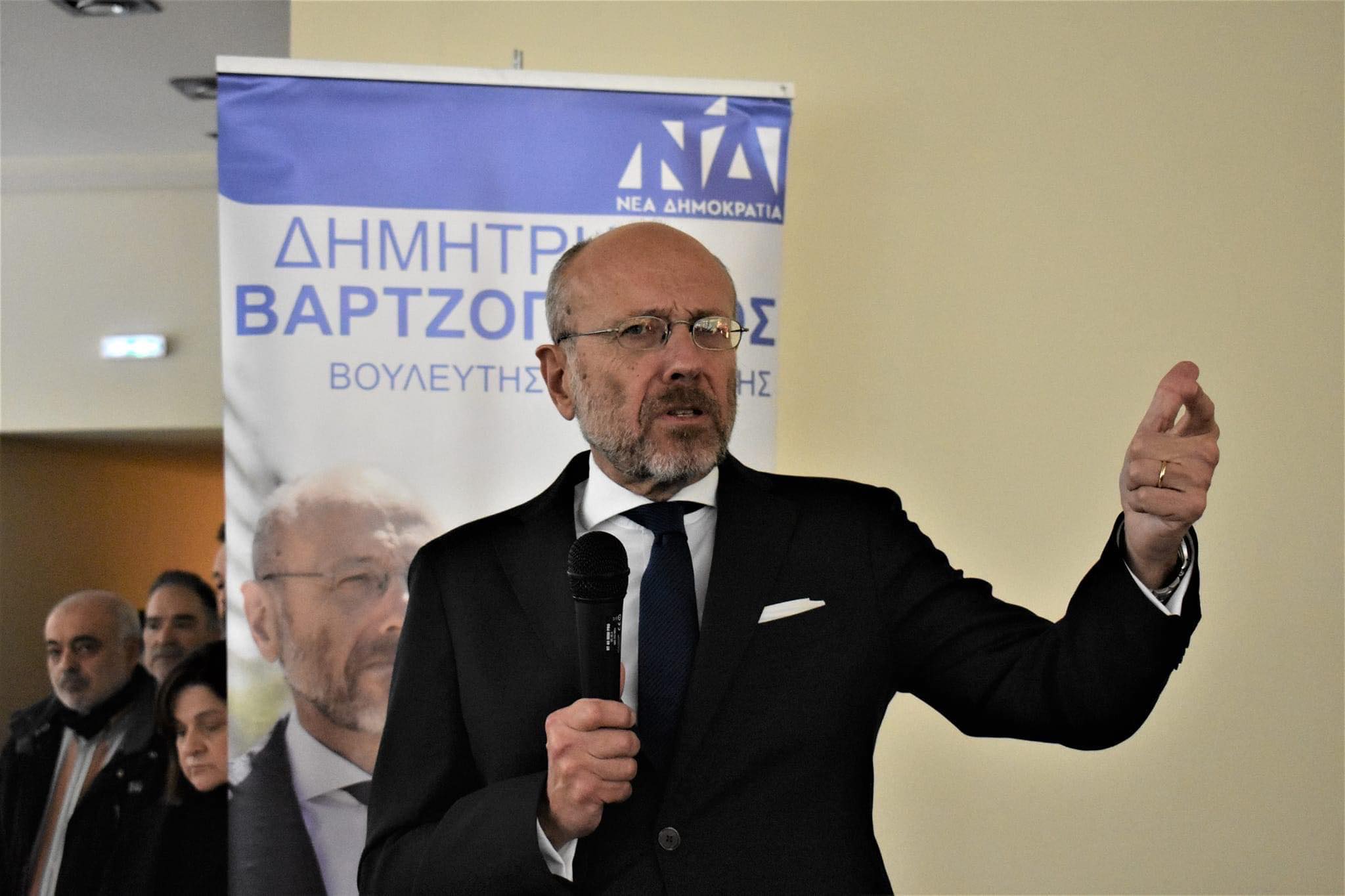 Δ. Βαρτζόπουλος: Η Τουρκία αποστασιοποιείται από την Ευρωπαϊκή κουλτούρα και έρχεται σε οριστική ρήξη με αυτήν (ΒΙΝΤΕΟ)