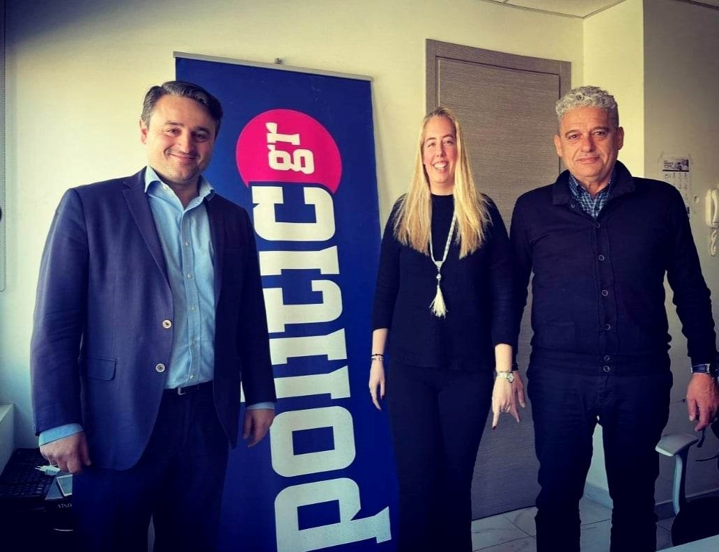 Στην politic Σαουλίδης και Τσιαπακίδης – Συνομίλησαν με τους δημοσιογράφους