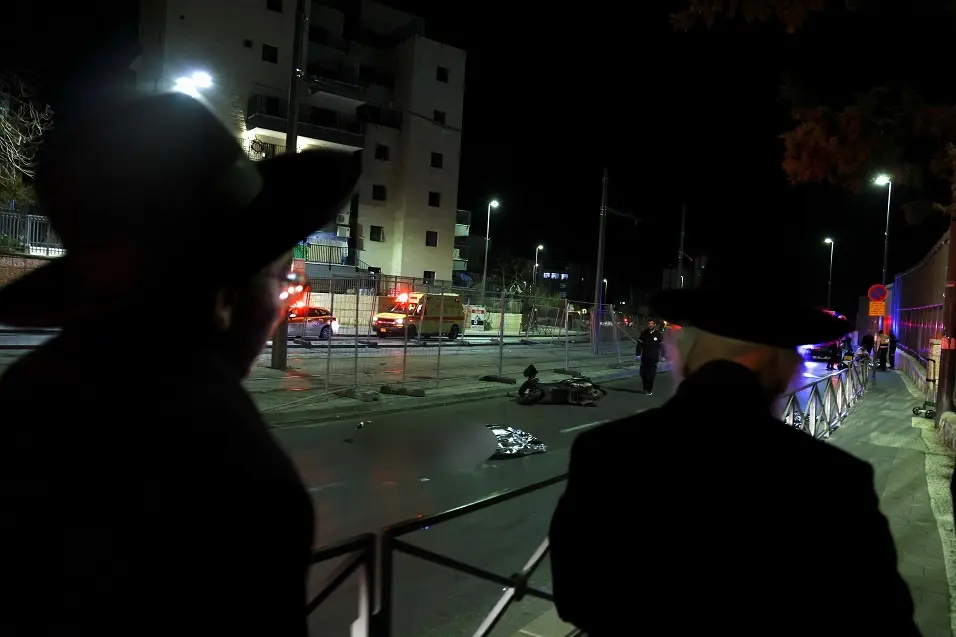 Ιερουσαλήμ: 7 νεκροί και 10 τραυματίες από πυροβολισμούς σε συναγωγή (ΦΩΤΟ-ΒΙΝΤΕΟ)