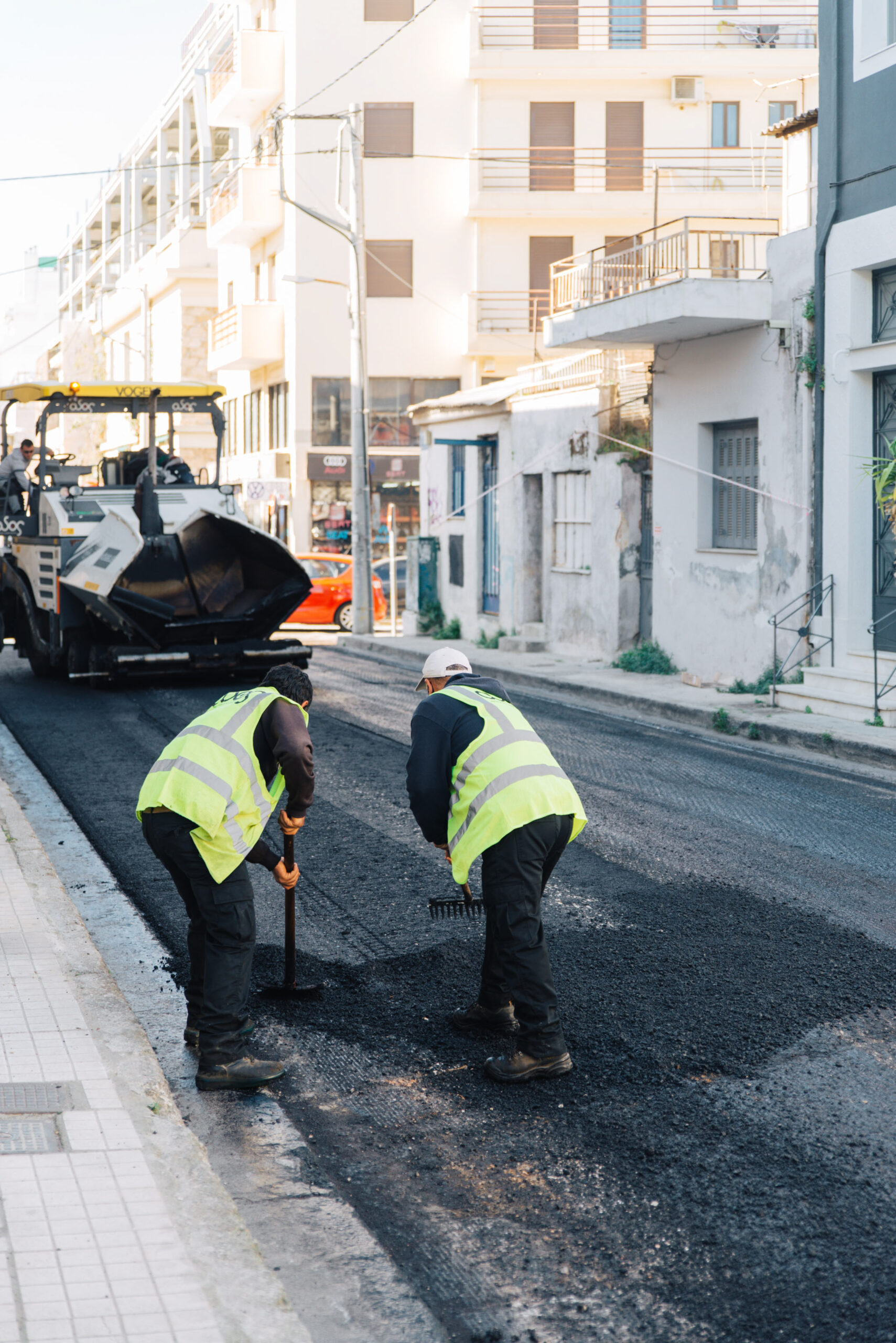 Δήμος Κορδελιού – Ευόσμου: Εργασίες ασφαλτόστρωσης και σήμερα – Πώς θα διεξάγεται η κυκλοφορία