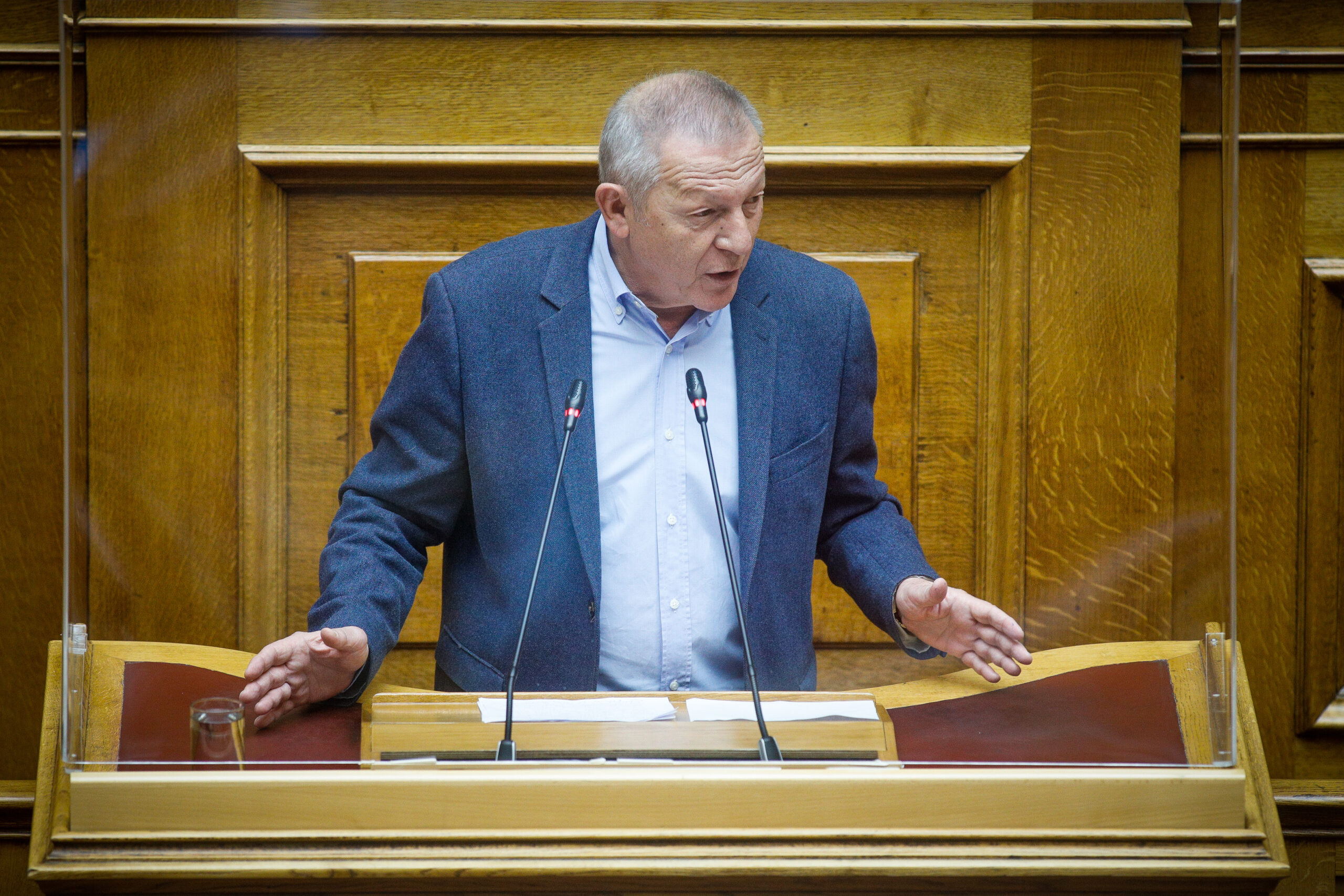 Θ. Παφίλης: Ο λαός θα είναι κερδισμένος με ισχυρό ΚΚΕ