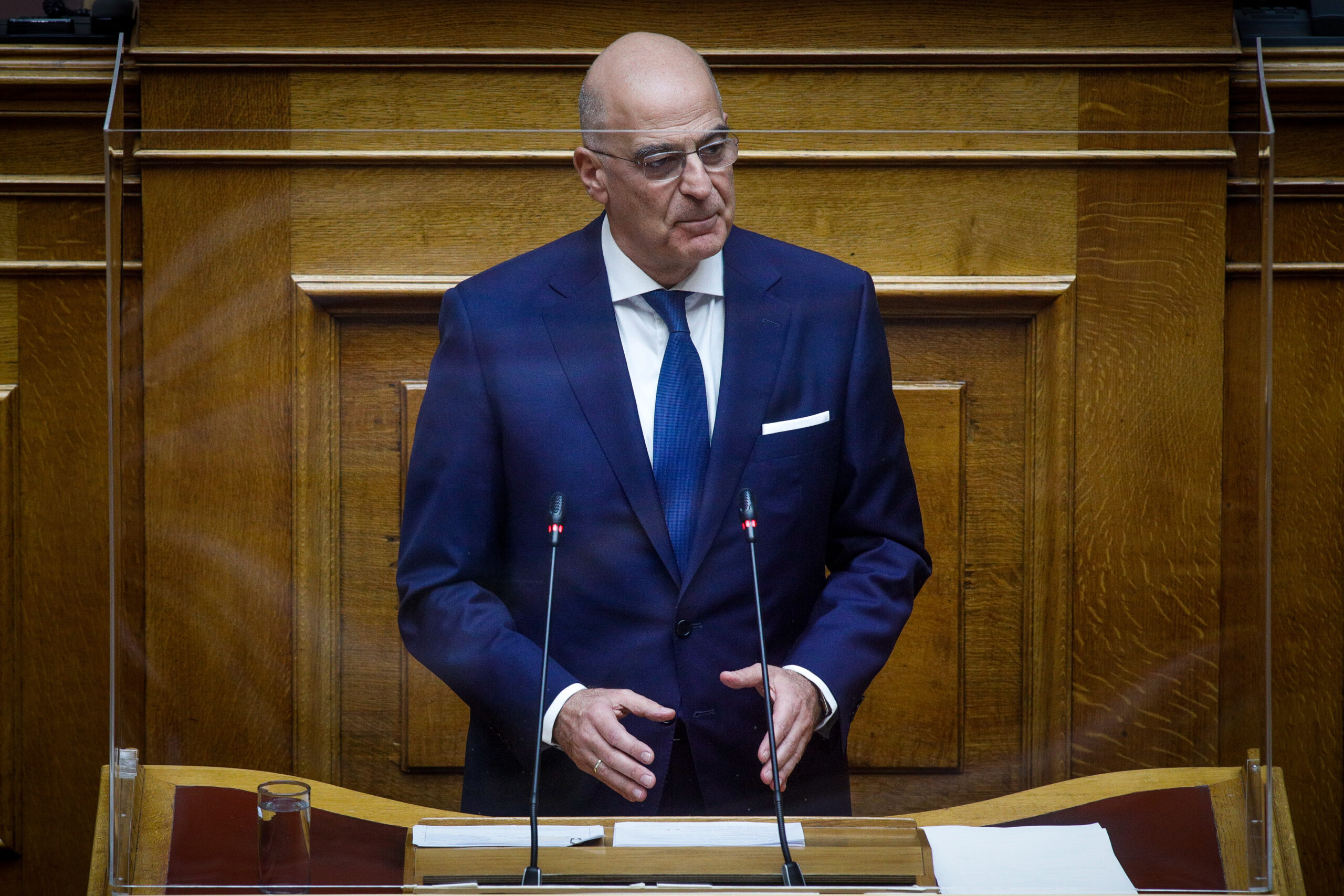 Συνάντηση Ν. Δένδια με την πρέσβη του Παναμά