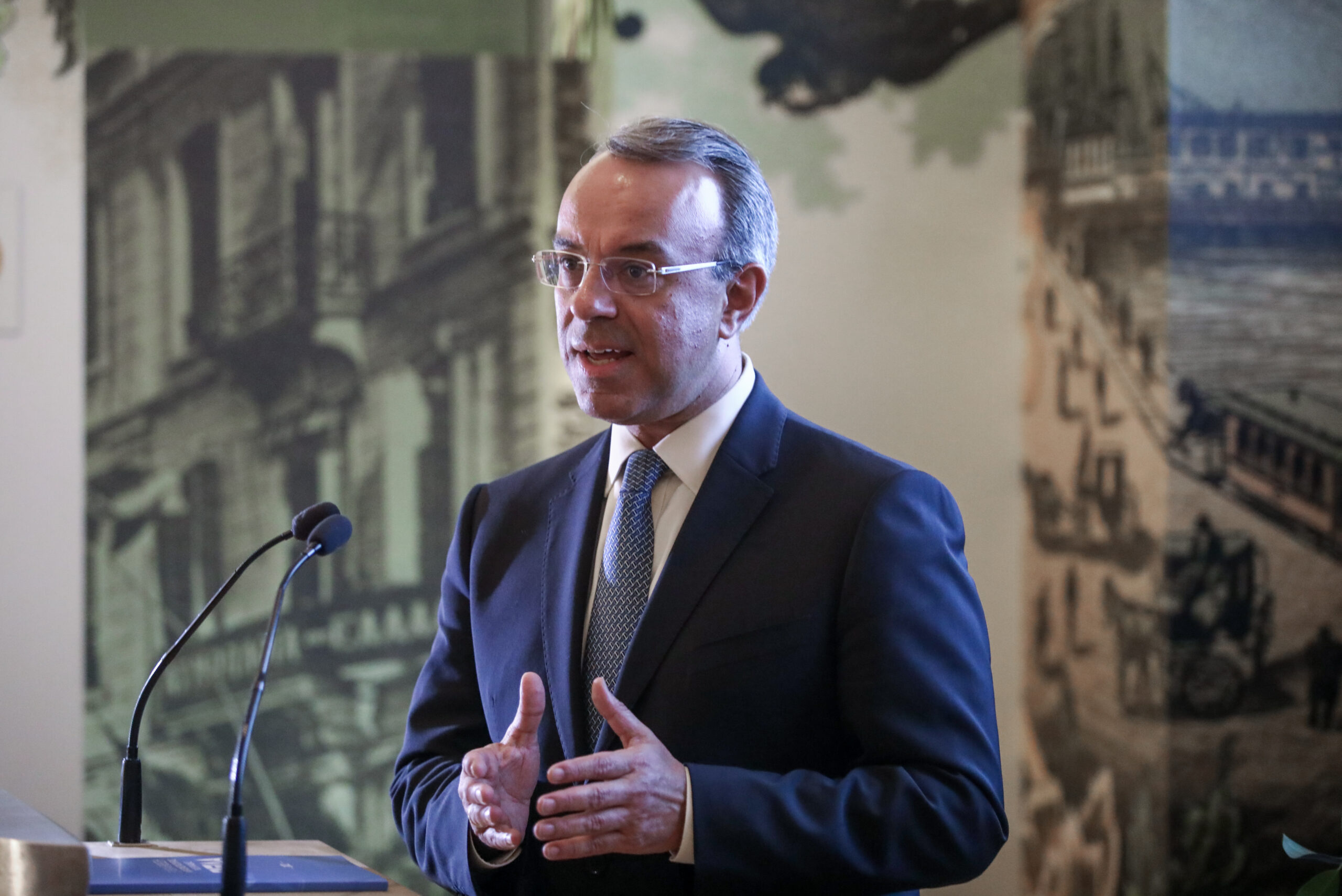 Σταϊκούρας: Η Ελλάδα αναμένεται να έχει ρυθμό ανάπτυξης λίγο κάτω από 2%