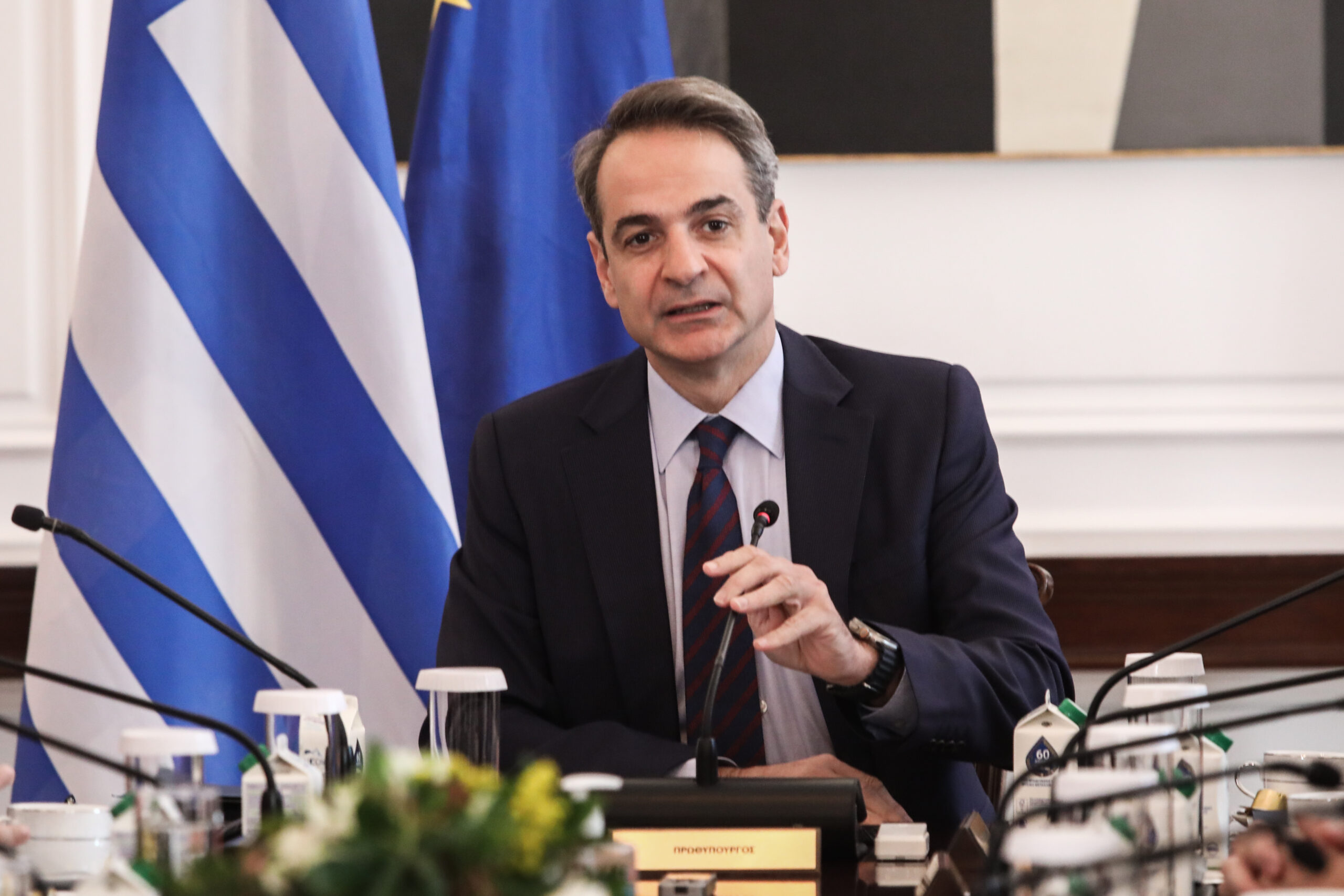 Το αυριανό πρόγραμμα του Πρωθυπουργού