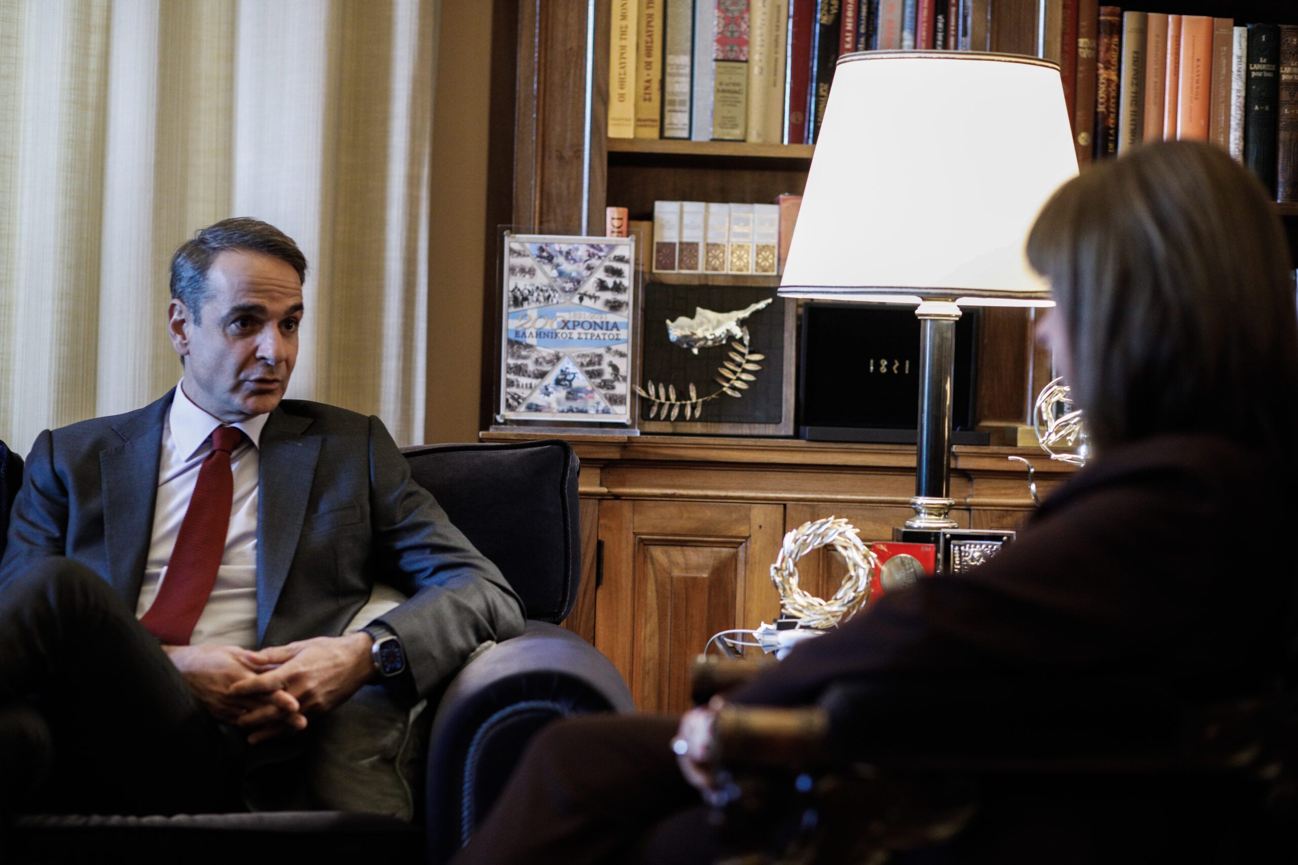 Μητσοτάκης στην ΠτΔ: Κάνουμε «συστηματική και αθόρυβη προσπάθεια» για την επιστροφή των Γλυπτών
