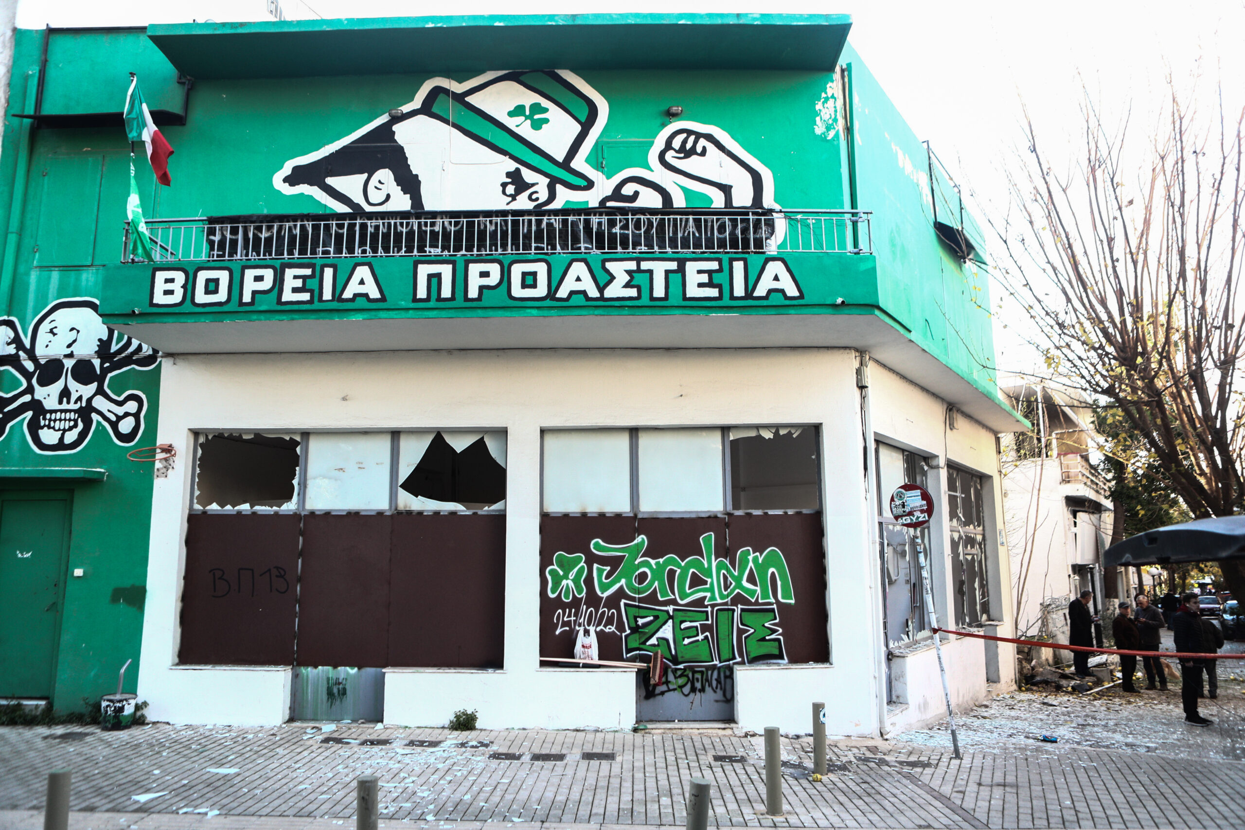 Μαρούσι: Βίντεο ντοκουμέντο από τη στιγμή της έκρηξης σε σύνδεσμο φιλάθλων του Παναθηναϊκού