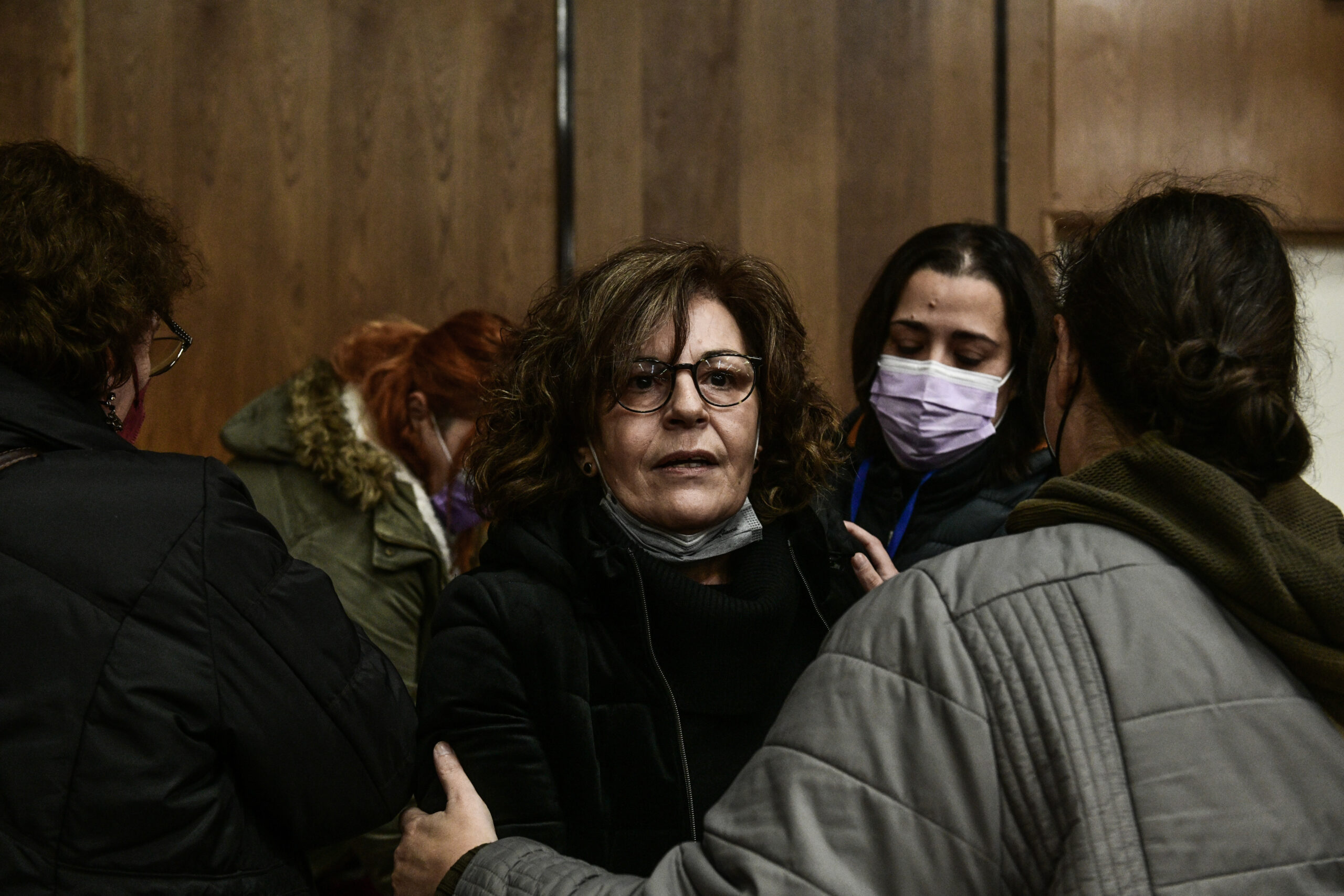 Δίκη Χρυσής Αυγής: Φραστική επίθεση του Γιάννη Λαγού στη Μάγδα Φύσσα
