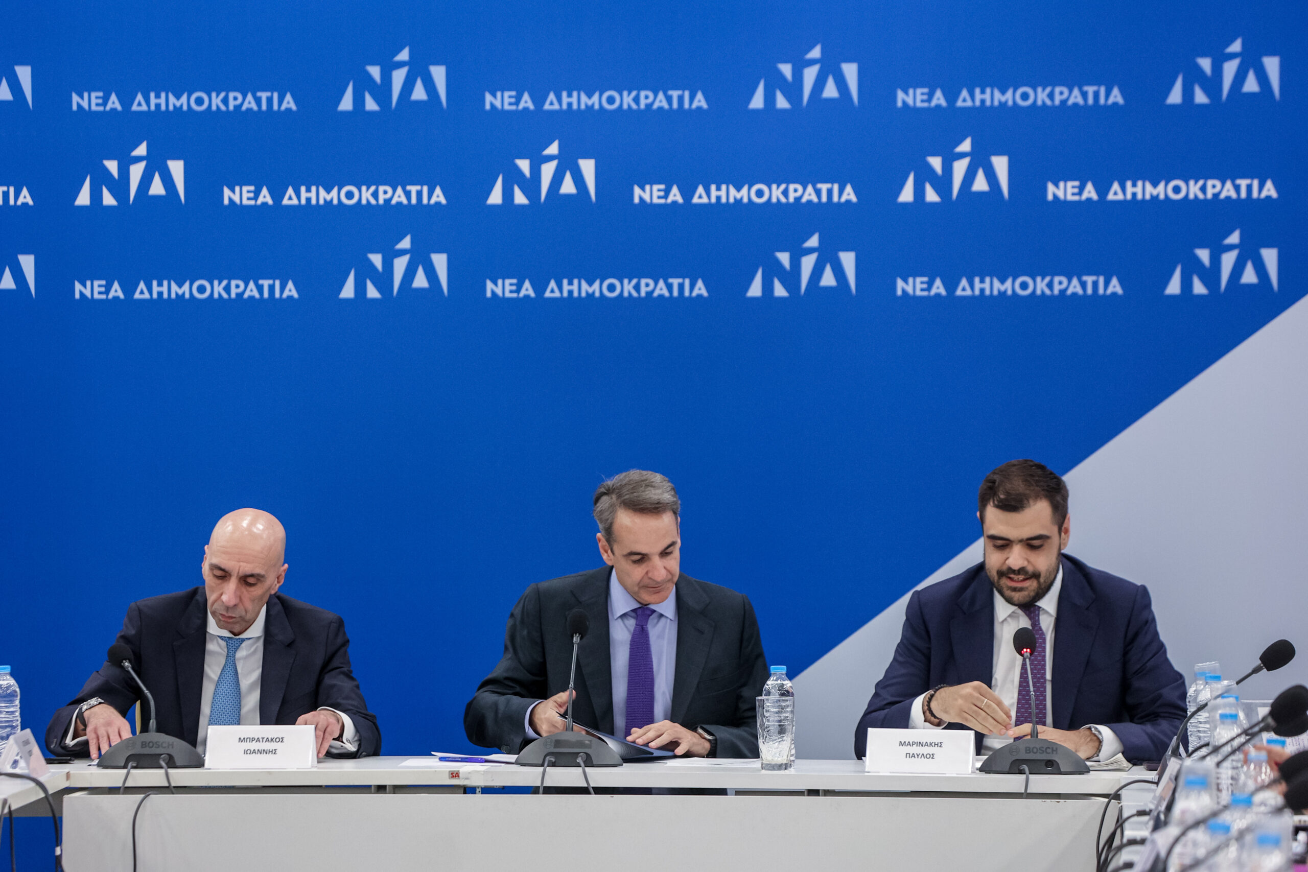 Μητσοτάκης: Θέλουμε ένα αποτέλεσμα που να μην αφήνει αμφιβολίες για τη νίκη της στις επαναληπτικές εκλογές