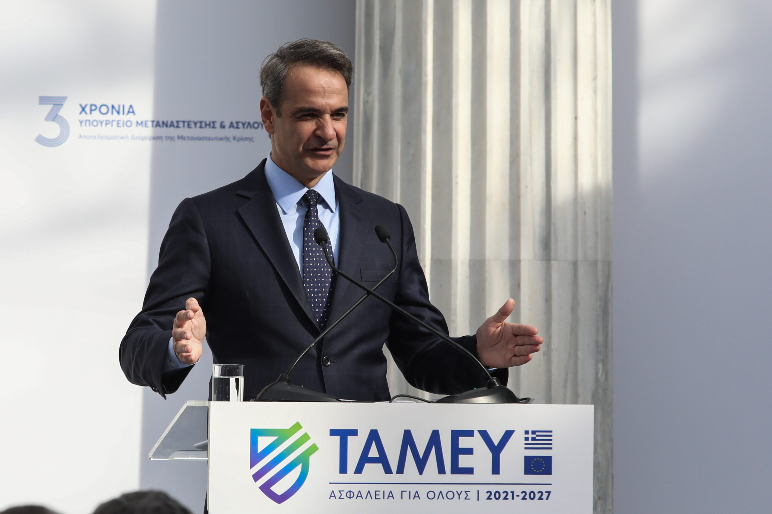 Μητσοτάκης: «Θωρακίσαμε τα σύνορα στον Έβρο – Η Τουρκία μετατρέπει τον ανθρώπινο πόνο σε μοχλό εξυπηρέτησης»