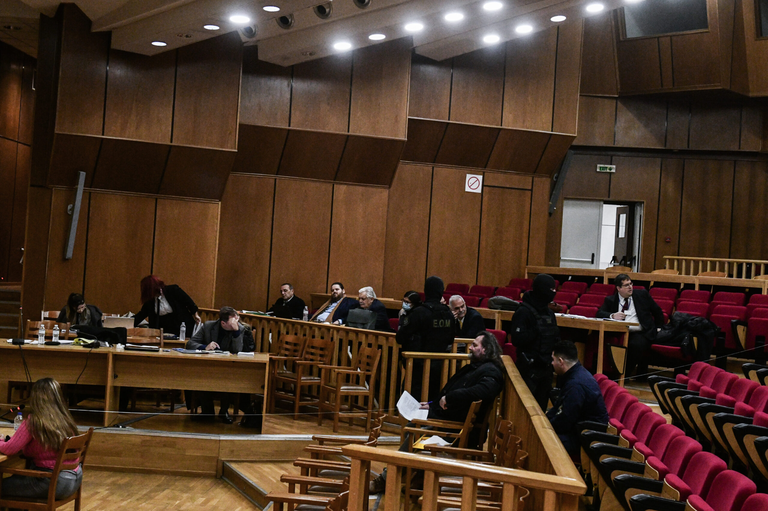 Δίκη Χρυσής Αυγής: «Φαινόταν σαν να περίμεναν τον Ρουπακιά» ανέφερε αυτόπτης μάρτυρας