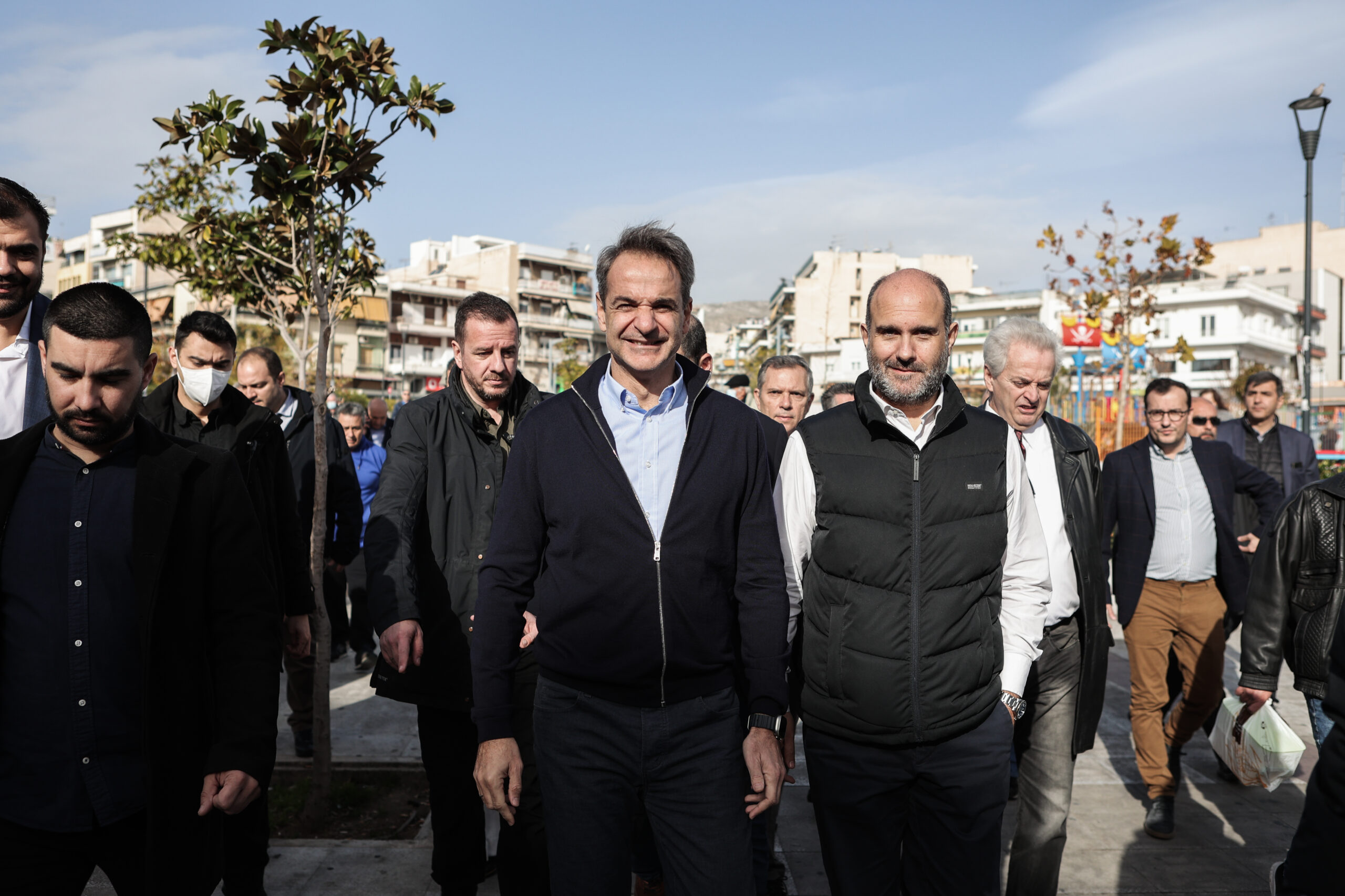Μητσοτάκης: «Το στοίχημα της δεύτερης τετραετίας θα είναι οι καλύτεροι μισθοί»