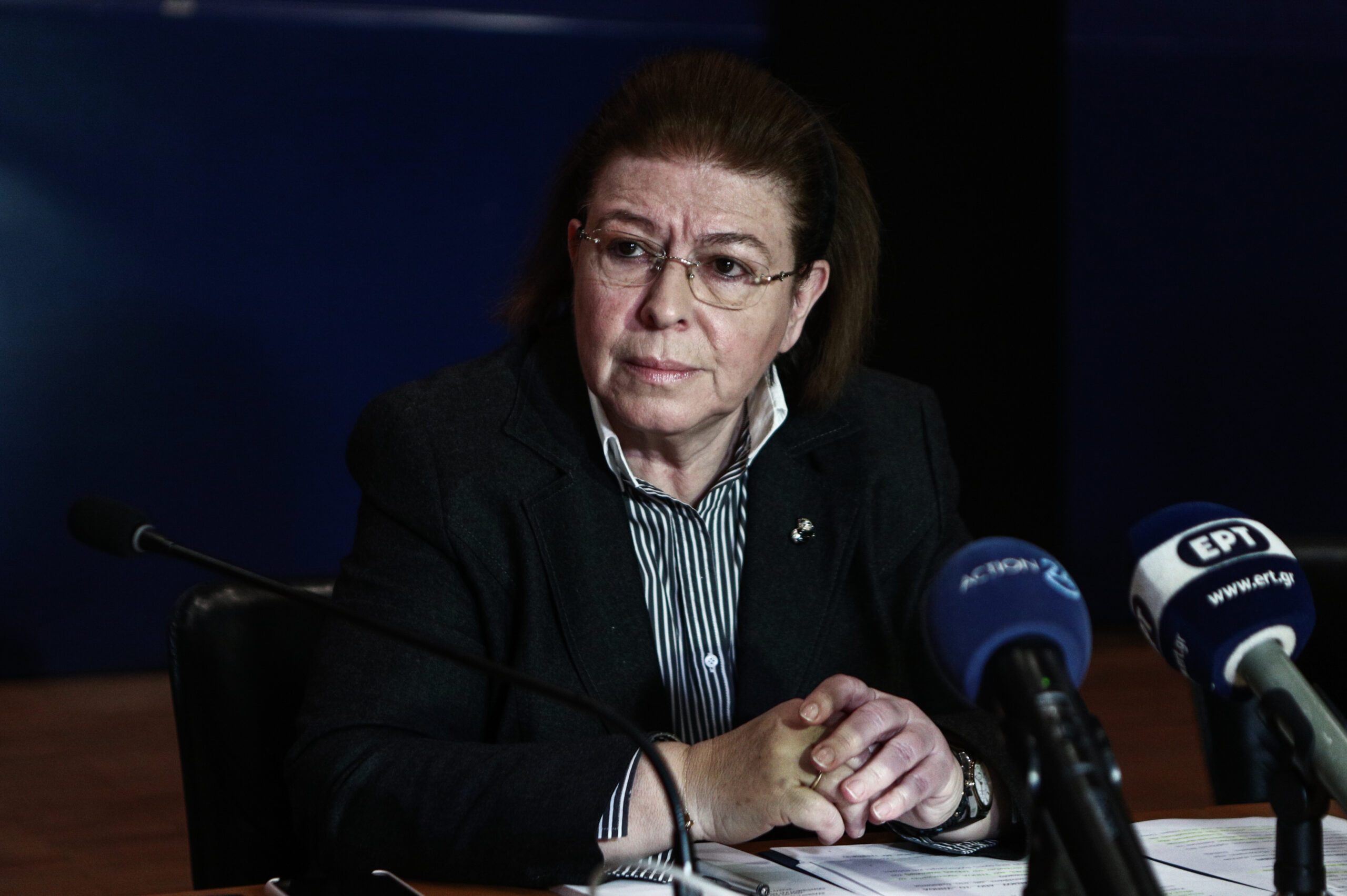 Λίνα Μενδώνη για Σπύρο Φωκά: Ήταν ωραίος ως Έλληνας, θα μας τον θυμίζει το έργο του