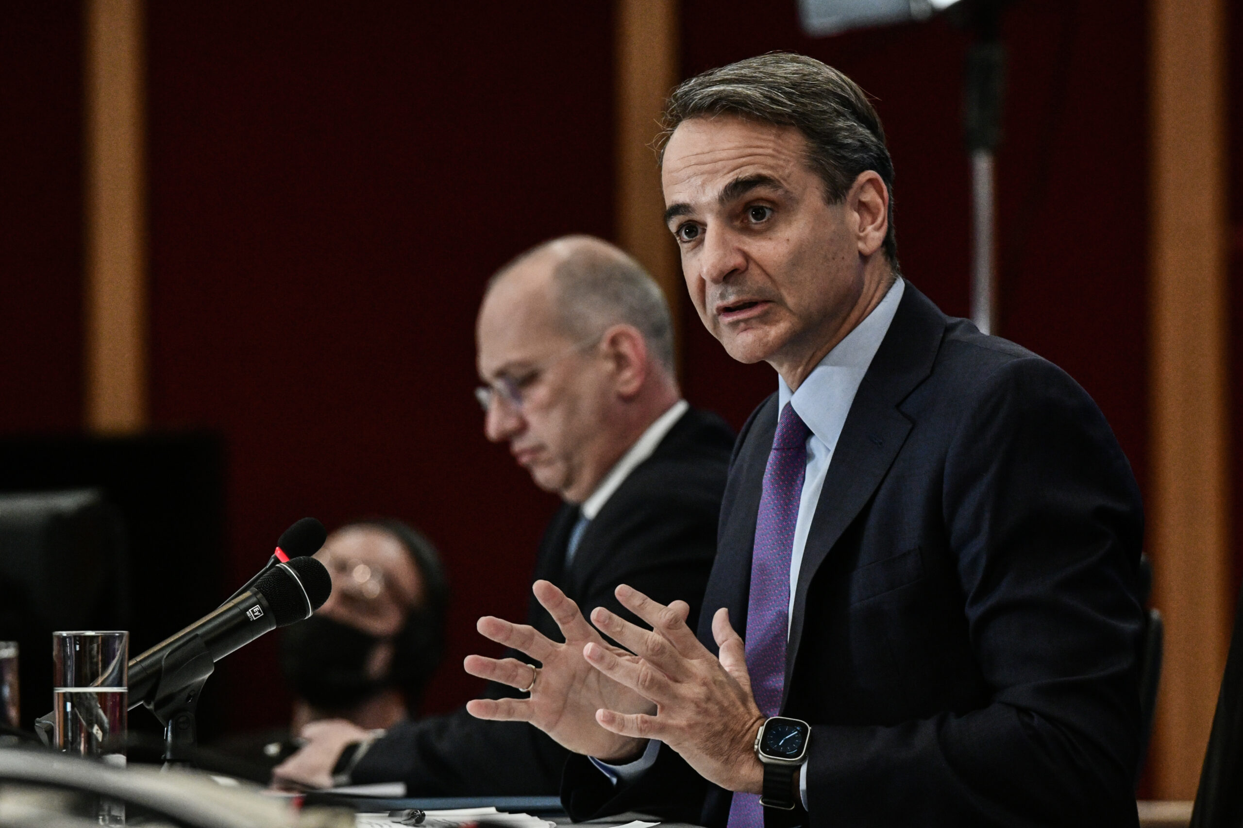 Μητσοτάκης: «Θα δούμε περαιτέρω αποκλιμάκωση του πληθωρισμού αν δεν έχουμε εκπλήξεις με τον πληθωρισμό» (ΒΙΝΤΕΟ)