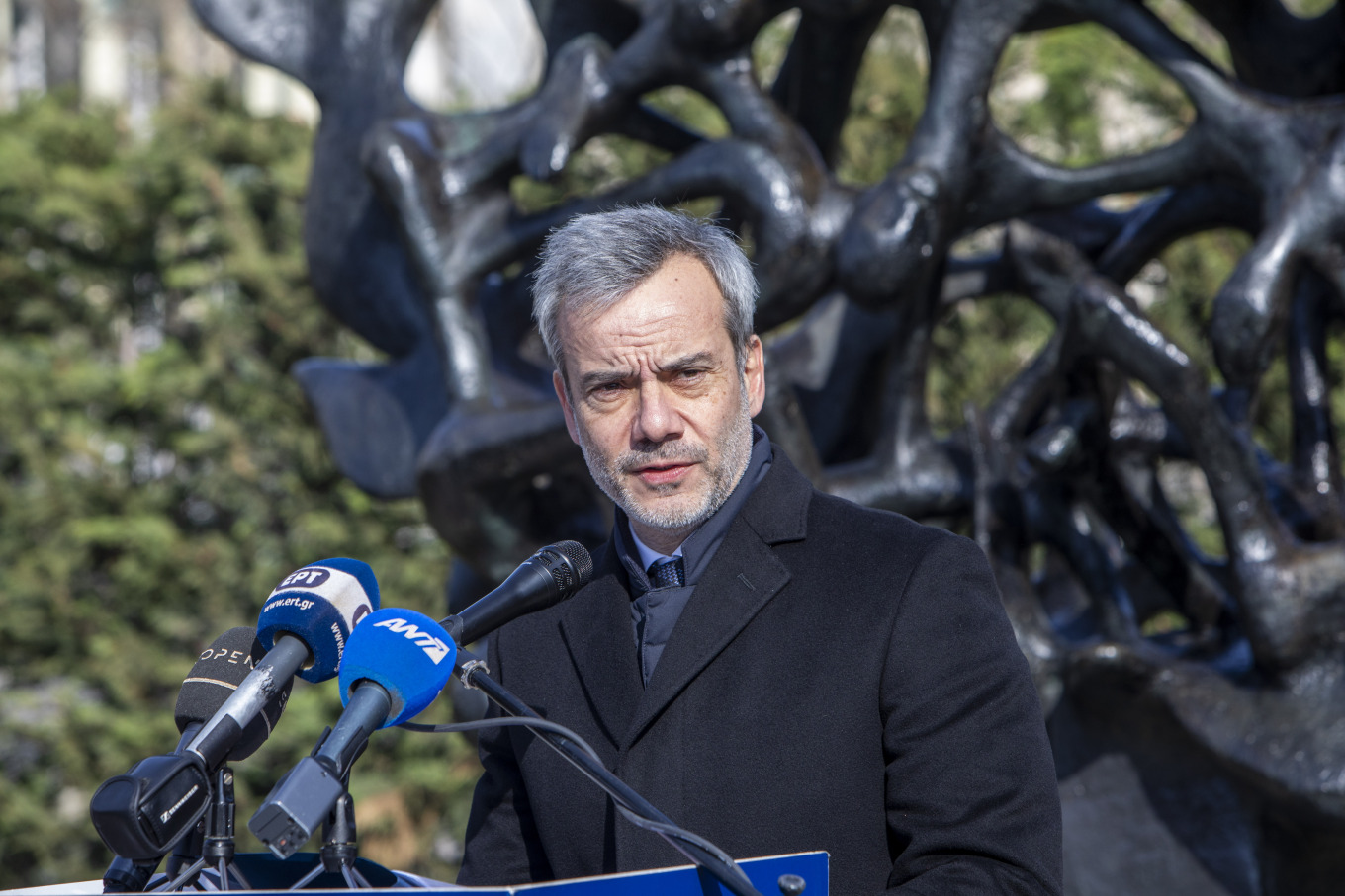 Κωνσταντίνος Ζέρβας: Κεντρικός δρόμος θα μετονομαστεί σε «Λεωφόρο των Εβραίων μαρτύρων»