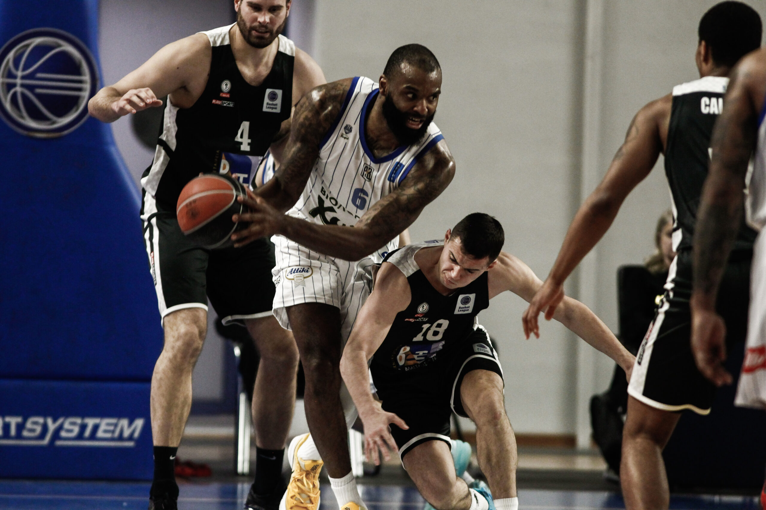 Basket League, Καρδίτσα-Απόλλων Πάτρας 80-65: Νίκη μετά από καιρό δίνει ελπίδα για σωτηρία