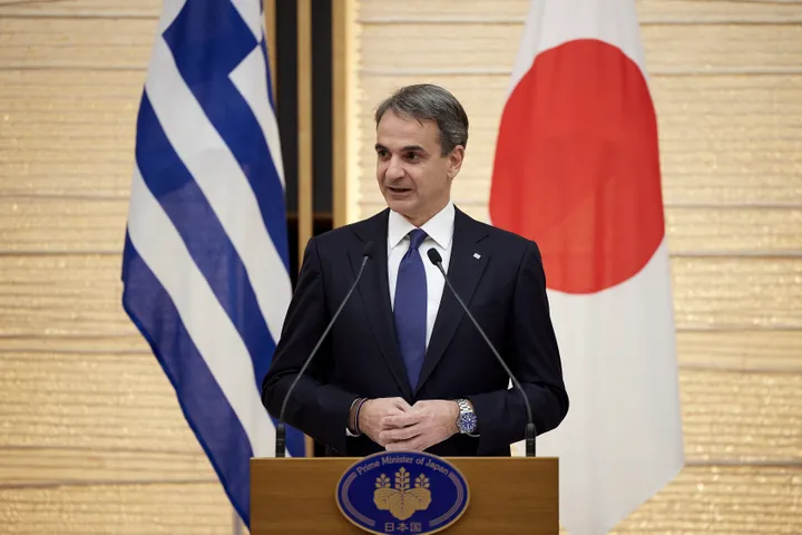 Μήνυμα Μητσοτάκη σε Τουρκία από την Ιαπωνία: «Δεν μπορούμε να δεχτούμε καμία απειλή κατά της κυριαρχίας μας»