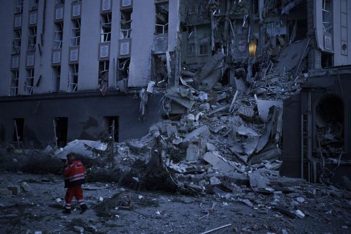 Ουκρανία: Δεύτερο κύμα πυραυλικών επιθέσεων σε όλη τη χώρα