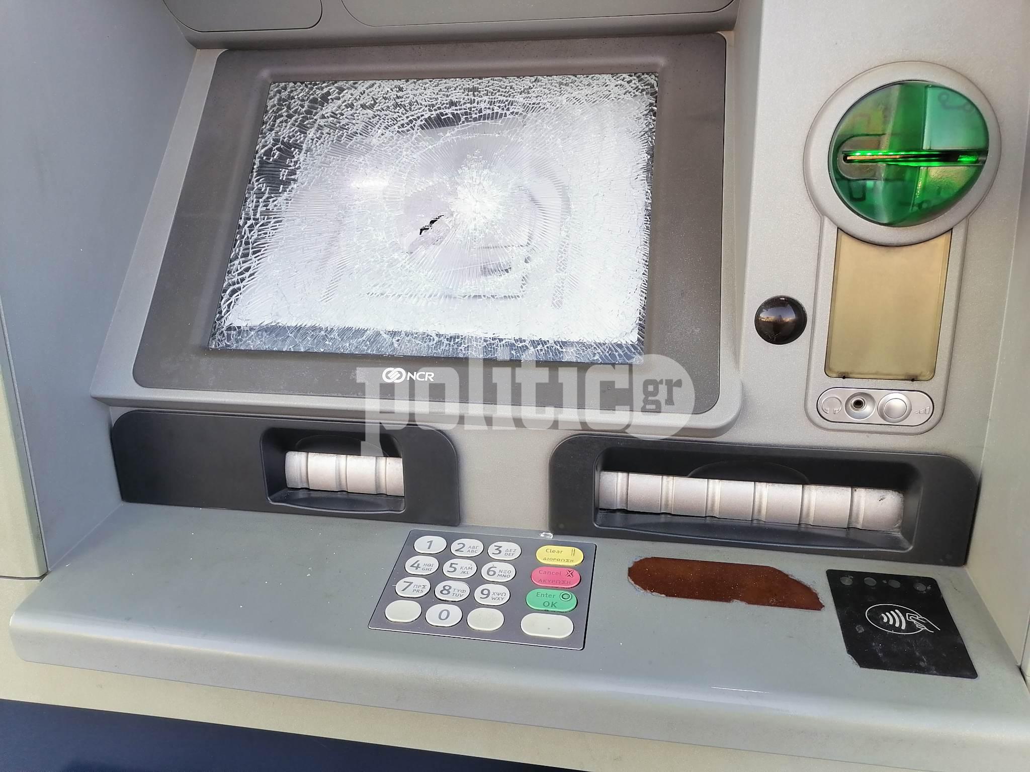 Θεσσαλονίκη: Φθορές σε δύο ΑΤΜ και ένα κατάστημα τα ξημερώματα στην Σταυρούπολη