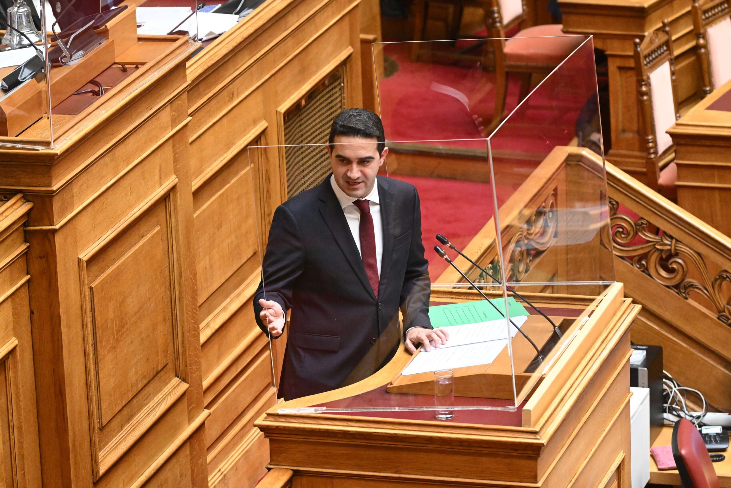 Κίνημα Αλλαγής – Μιχάλης Κατρίνης: ‘’Αρχιερέας της συγκάλυψης του σκανδάλου των υποκλοπών ο κ. Μητσοτάκης’’
