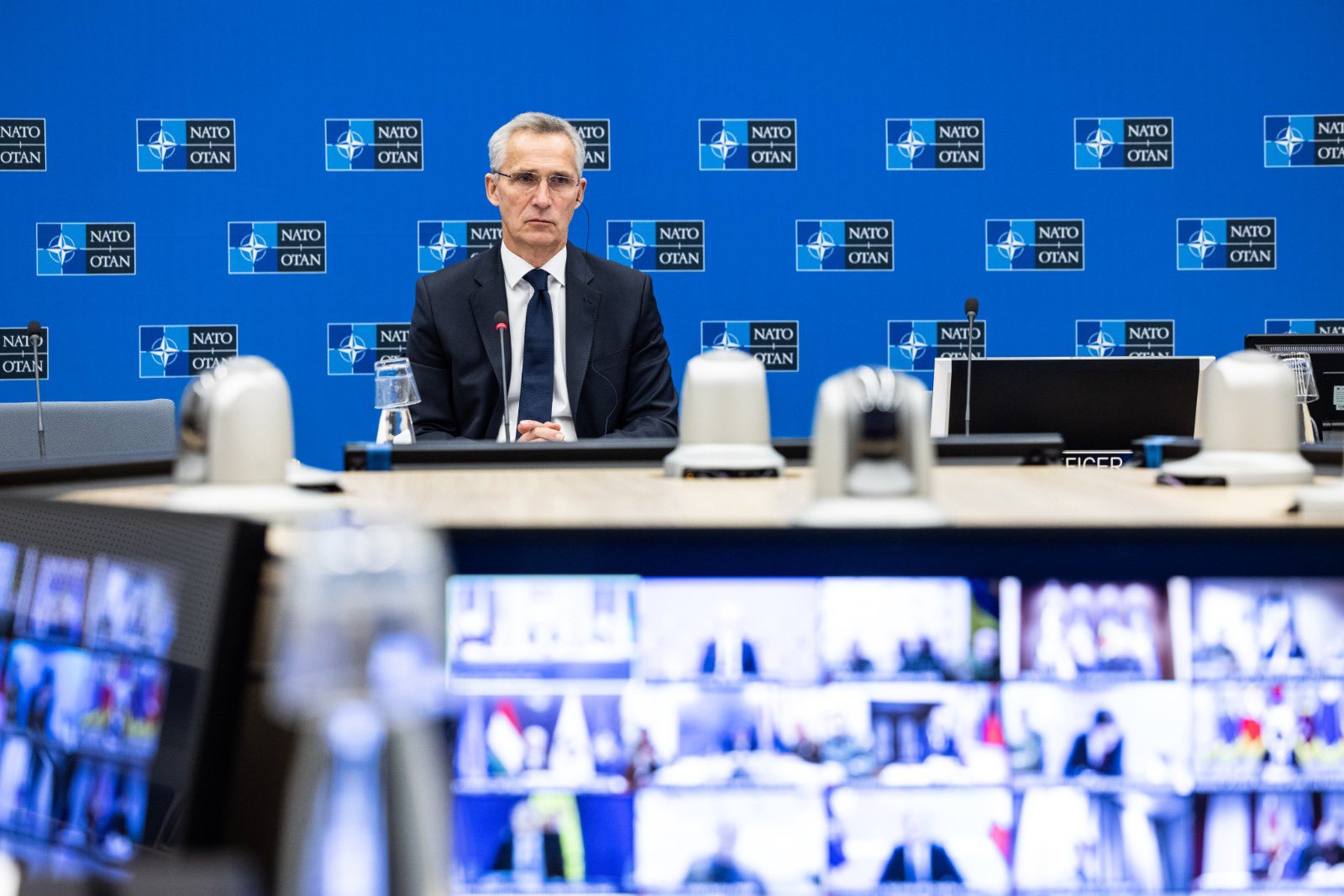 Γενς Στόλτενμπεργκ: Να μην υποτιμώνται οι φιλοδοξίες της Ρωσίας
