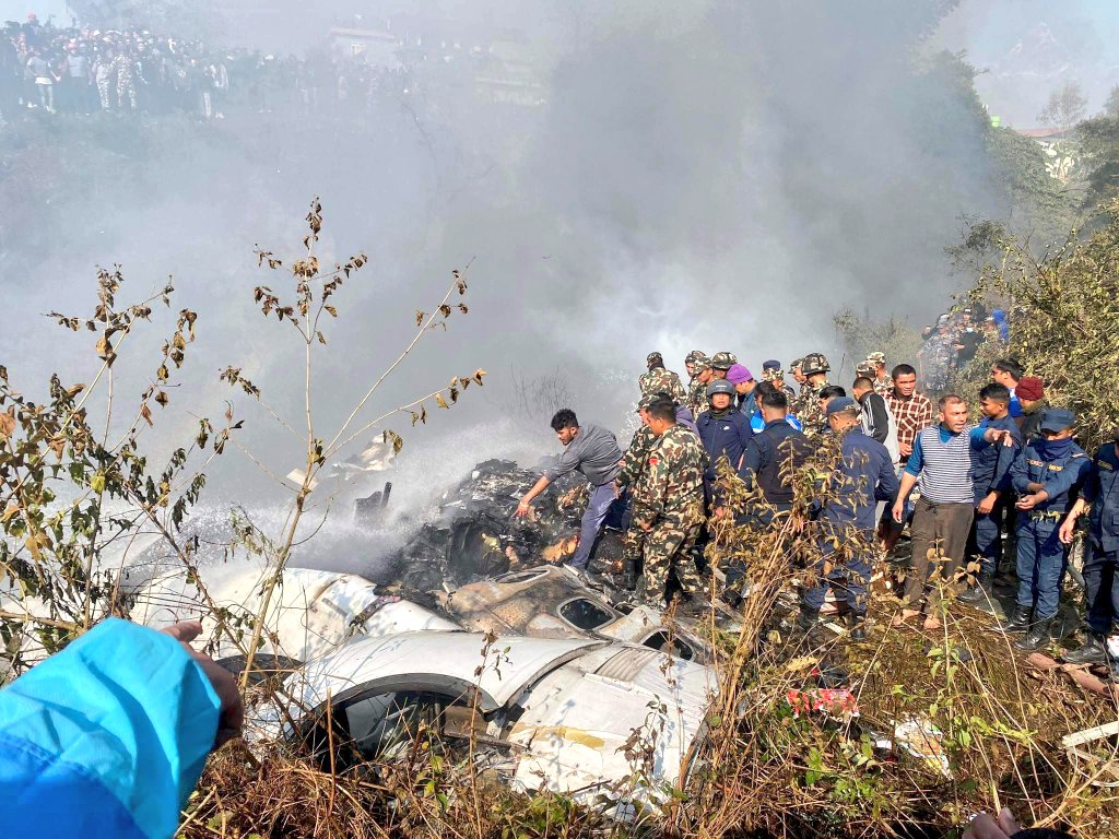 Νεπάλ: 40 οι νεκροί από την συντριβή αεροσκάφους – Σε εξέλιξη οι έρευνες
