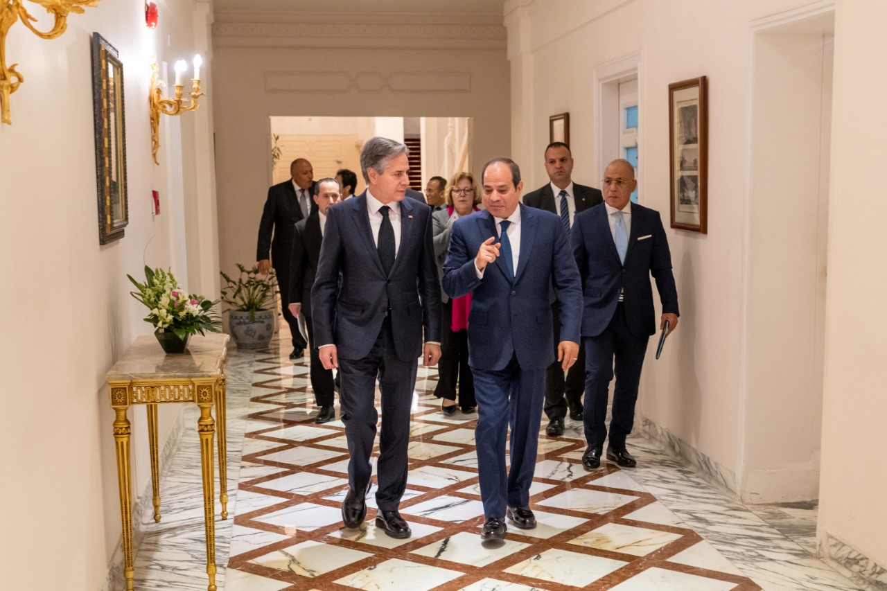 Αίγυπτος: Μπλίνκεν και Αλ-Σίσι συνομίλησαν για το αδιέξοδο στη Λιβύη