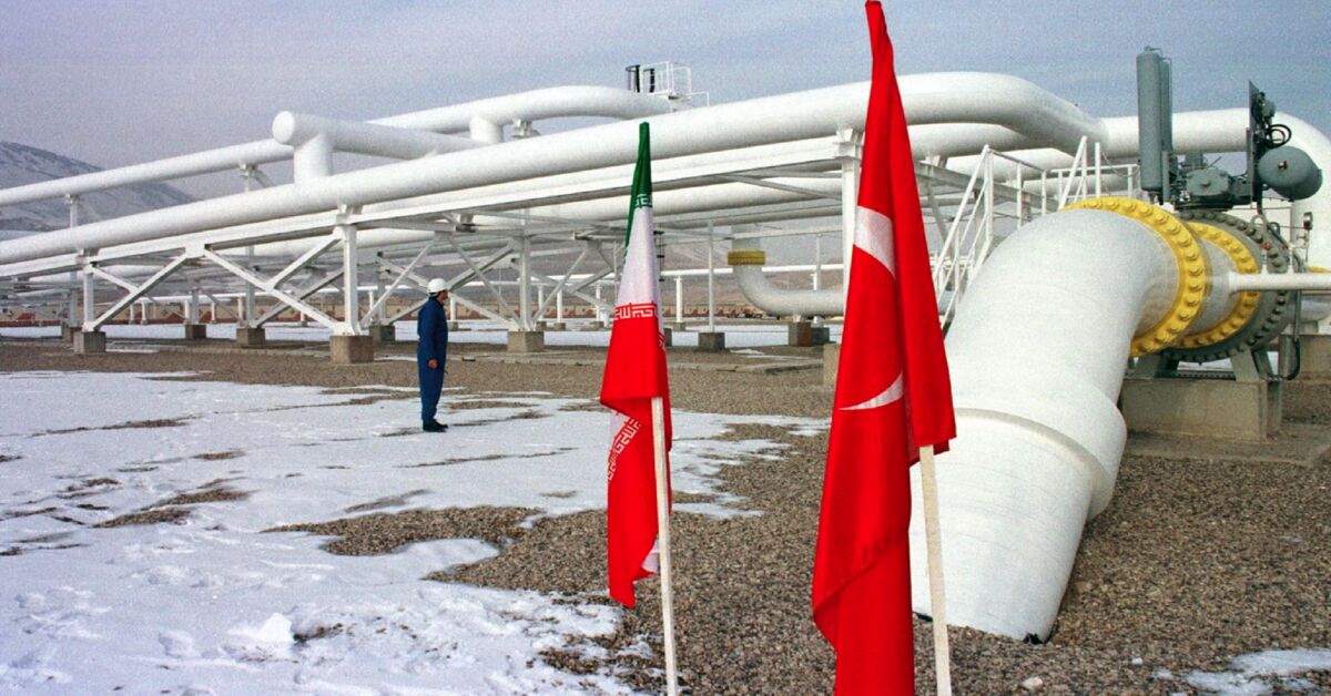 Ιράν: Μείωσε κατά 70% τις εξαγωγές φυσικού αερίου προς την Τουρκία λόγω βλάβης