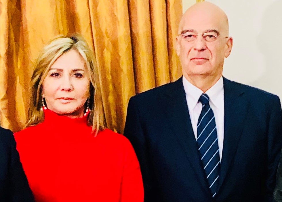 Ν. Δένδιας και Ζ. Μακρή στα ονομαστήρια του Μητροπολίτη Δημητριάδος και στην κοπή πίτας της ΔΕΕΠ Μαγνησίας