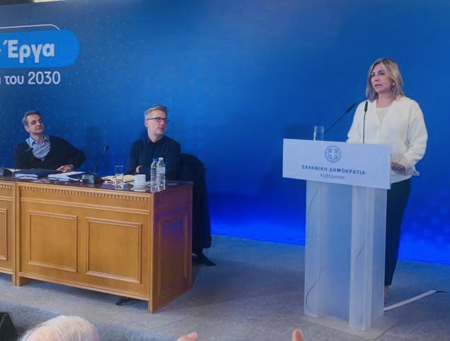 Με τον Πρωθυπουργό η Ζ. Μακρή στην Κρήτη