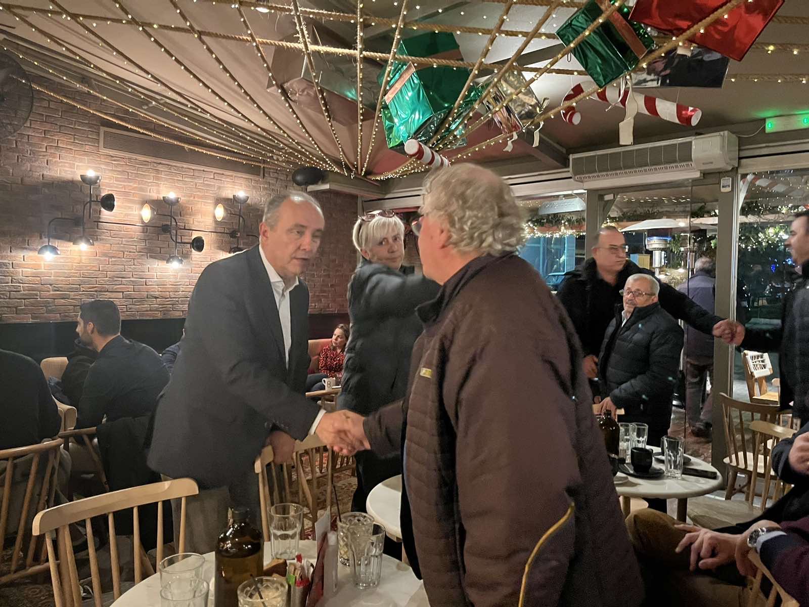 Θ. Καράογλου: «Το Διακύβευμα  των εκλογών είναι σταθερότητα ή αυταπάτες»