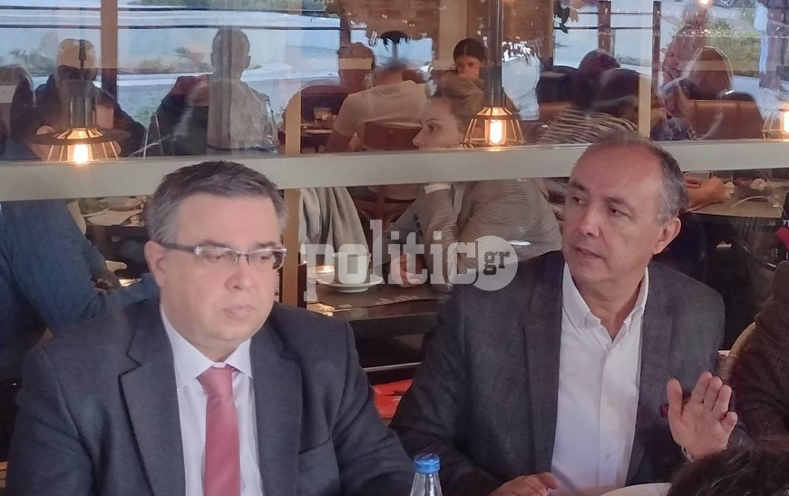 Θ. Καράογλου σε συνάντηση με δημοσιογράφους της Θεσσαλονίκης: «Η ΝΔ δεν έχει διαρροές ψηφοφόρων»