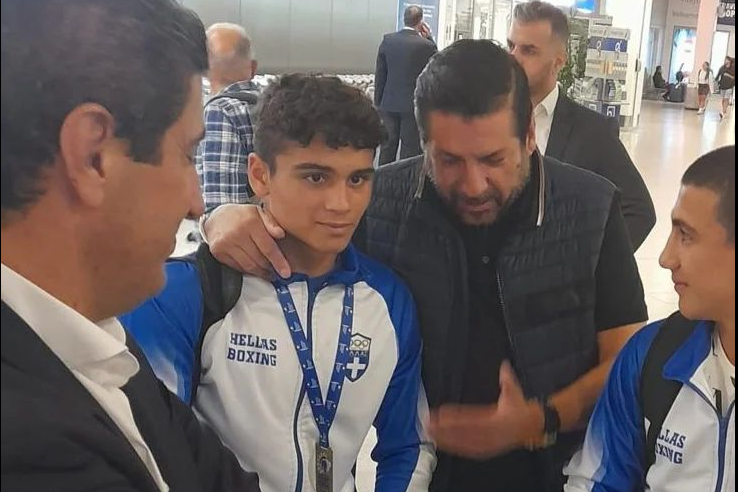 Έφυγε από τη ζωή ο 16χρονος Βασίλης Τόπαλος, πρωταθλητής Ευρώπης στην πυγμαχία