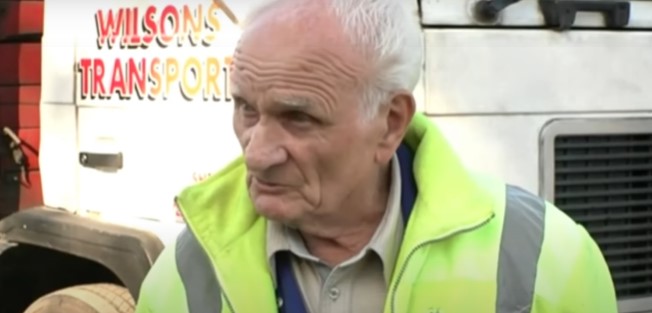 Αγγλία: Αρνείται να πάρει σύνταξη – 91χρονος οδηγεί φορτηγό και σπάει όλα τα ρεκόρ
