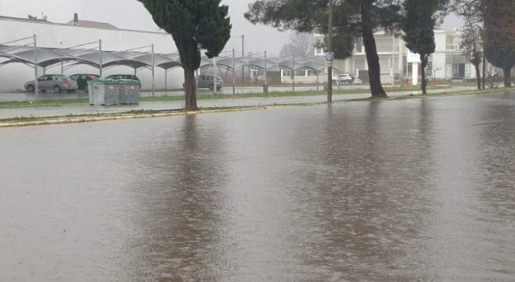 Kακοκαιρία: Σε κατάσταση έκτακτης ανάγκης η Αριδαία και ο δήμος Σκύδρας στην Πέλλα