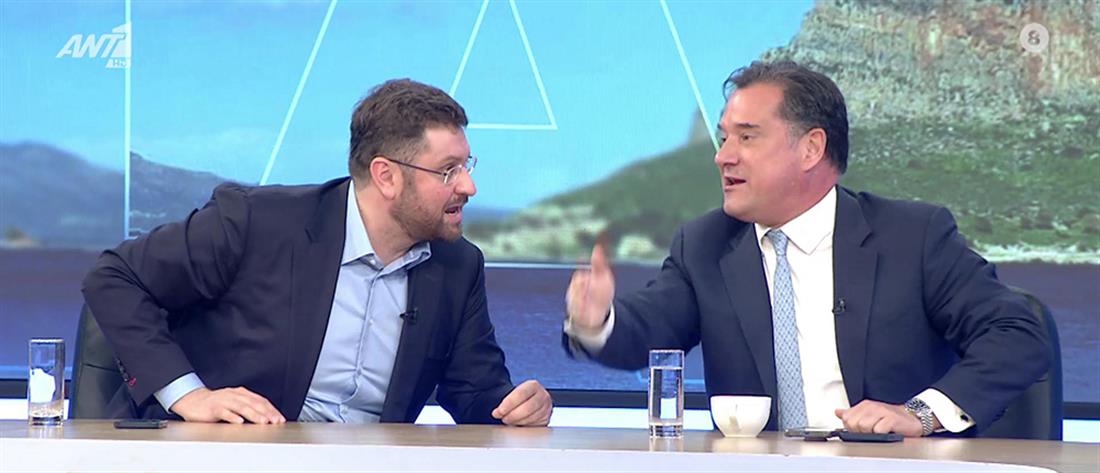 Άδωνις Γεωργιάδης: «Καλώς τους παρακολουθούσε όλους η ΕΥΠ» (vid)